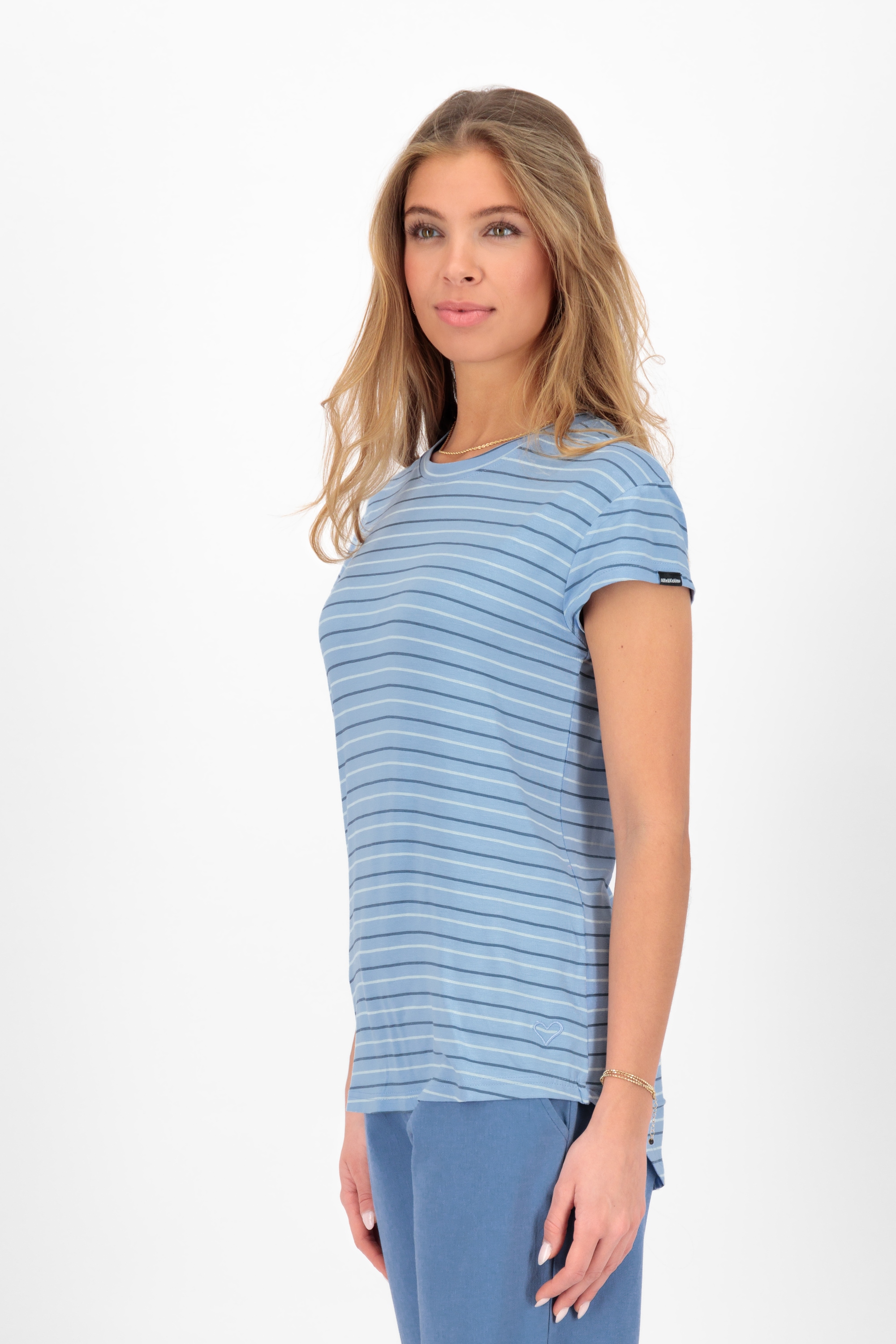 Alife & Kickin Rundhalsshirt »Damen MimmyAK Z«