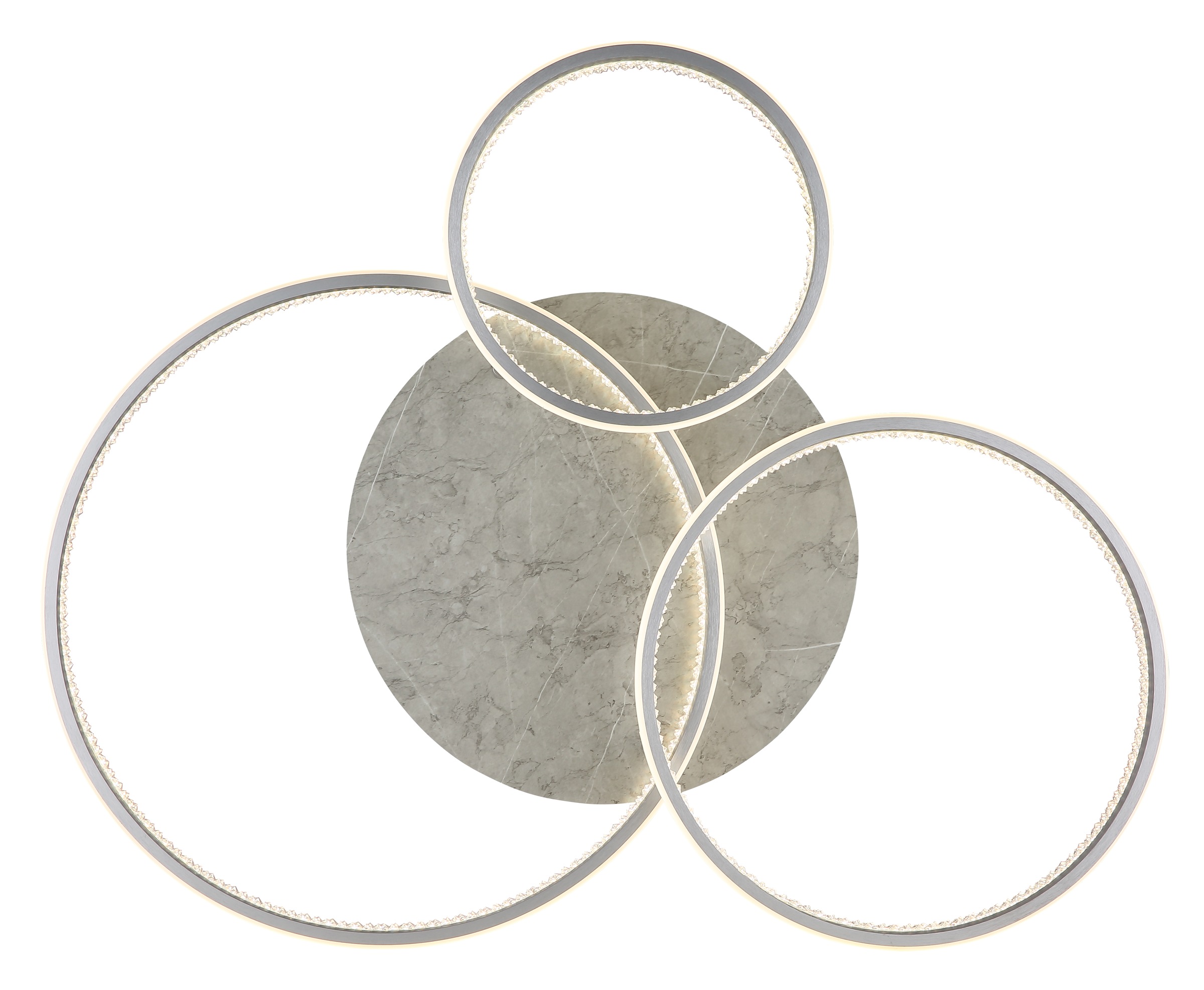 NOWA LED Deckenleuchte »MARY« LED-Modul 1 Stk. warmweiß - kaltweiß Deckenlampe, Wohnbereich, Schlafzimmer