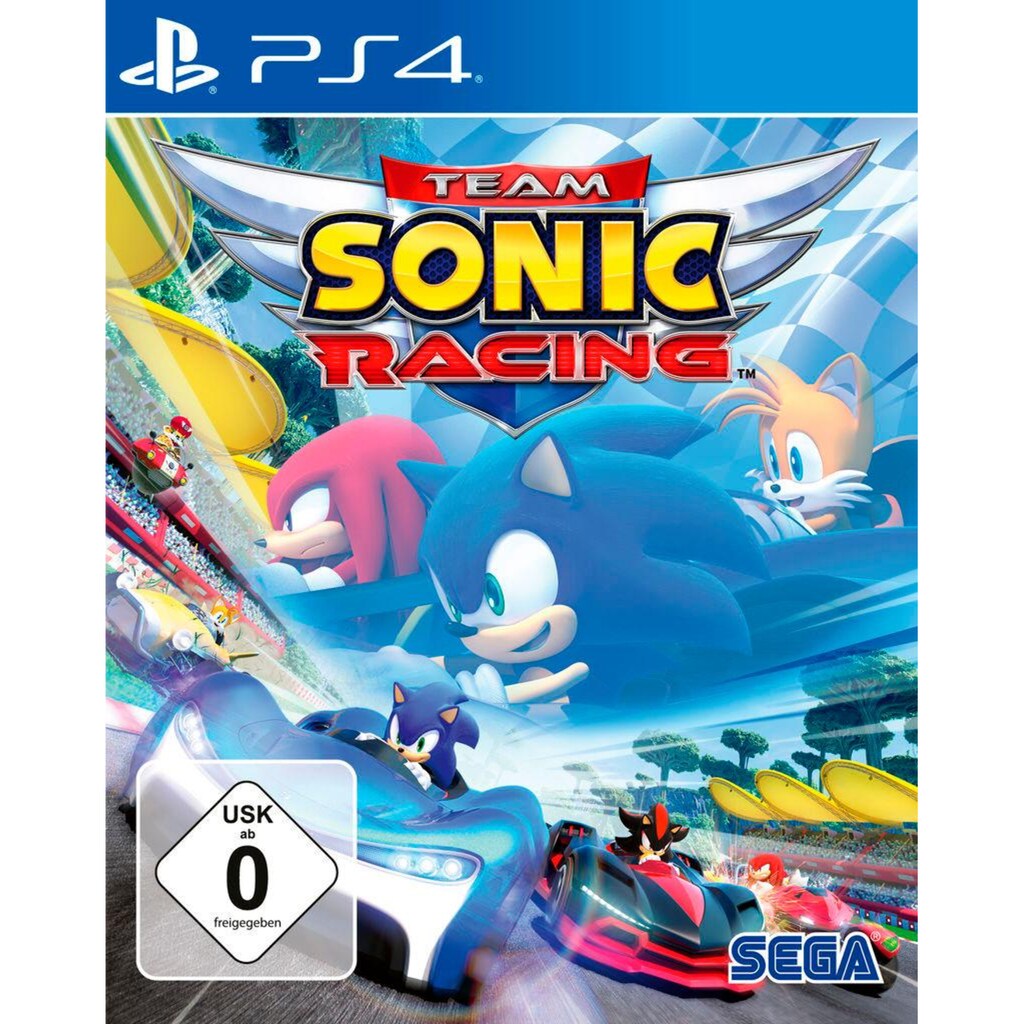 Sega Spielesoftware »Team Sonic Racing«, PlayStation 4