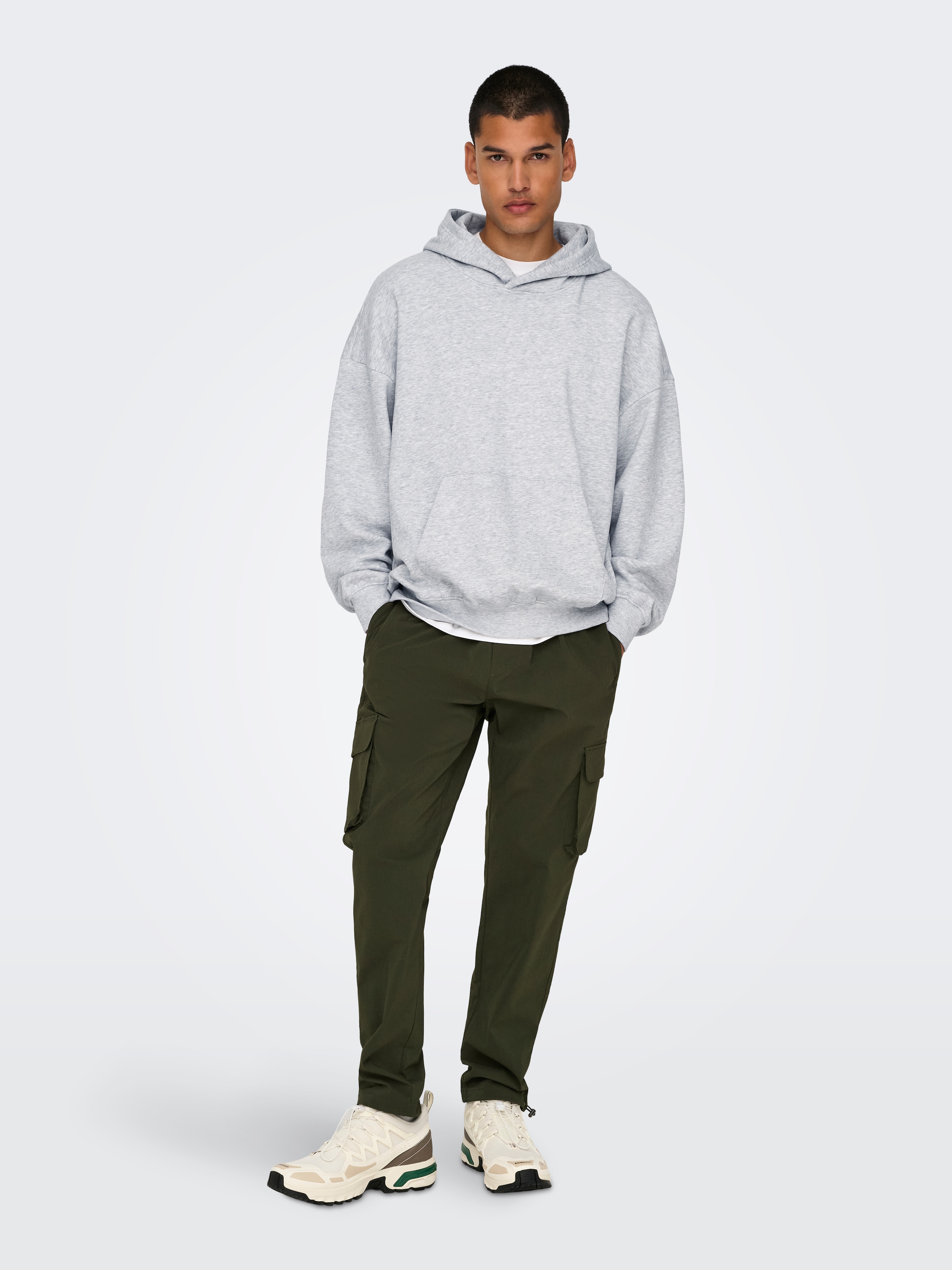 ONLY & SONS Kapuzensweatshirt »ONSTURNER LIFE VTG HOODIE SWEAT«