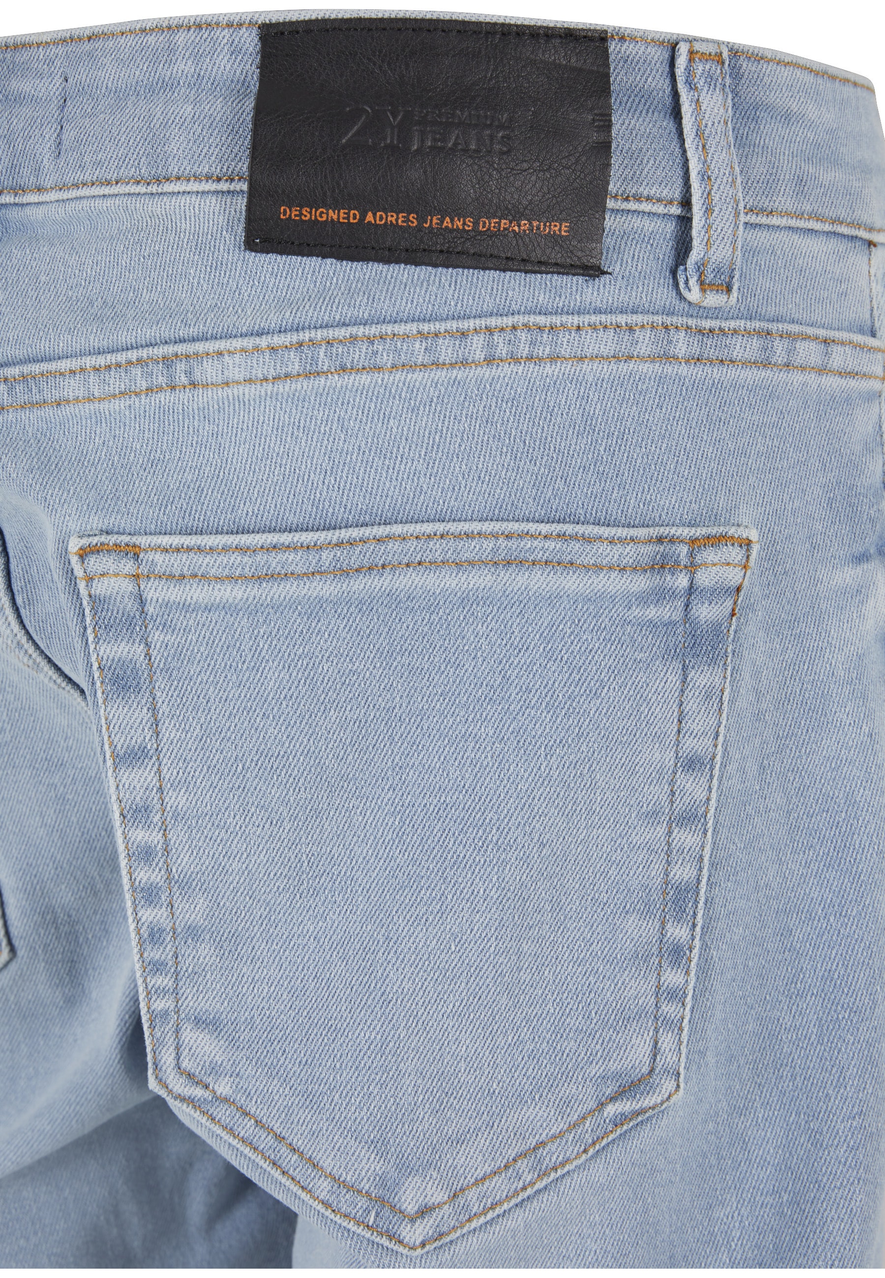 2Y Premium Bequeme Jeans »2Y Premium Herren 2Y Tapered Fit Jeans«