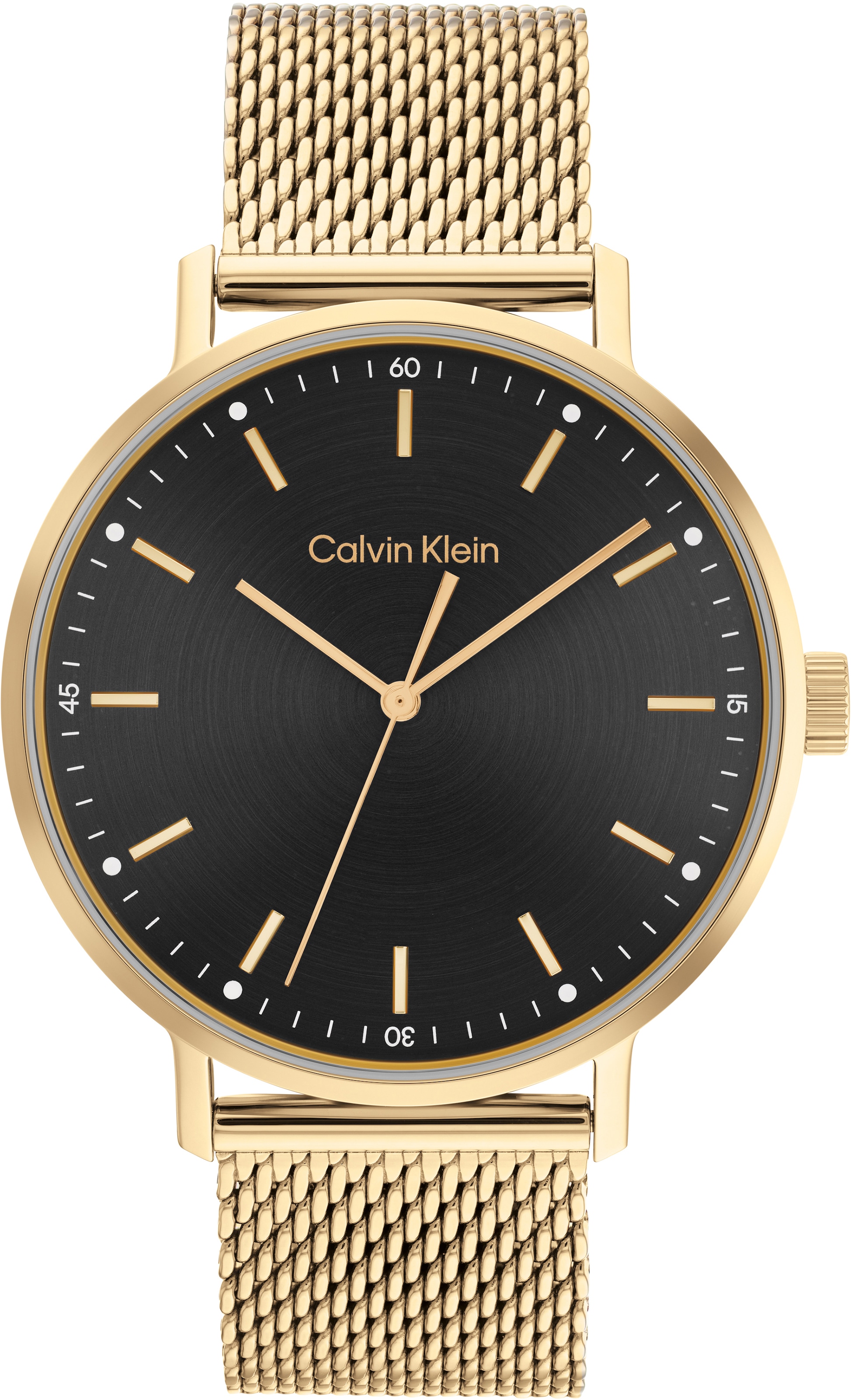 Calvin Klein Quarzuhr »Modern, 25200049«, Armbanduhr, Herrenuhr, Mineralgla günstig online kaufen