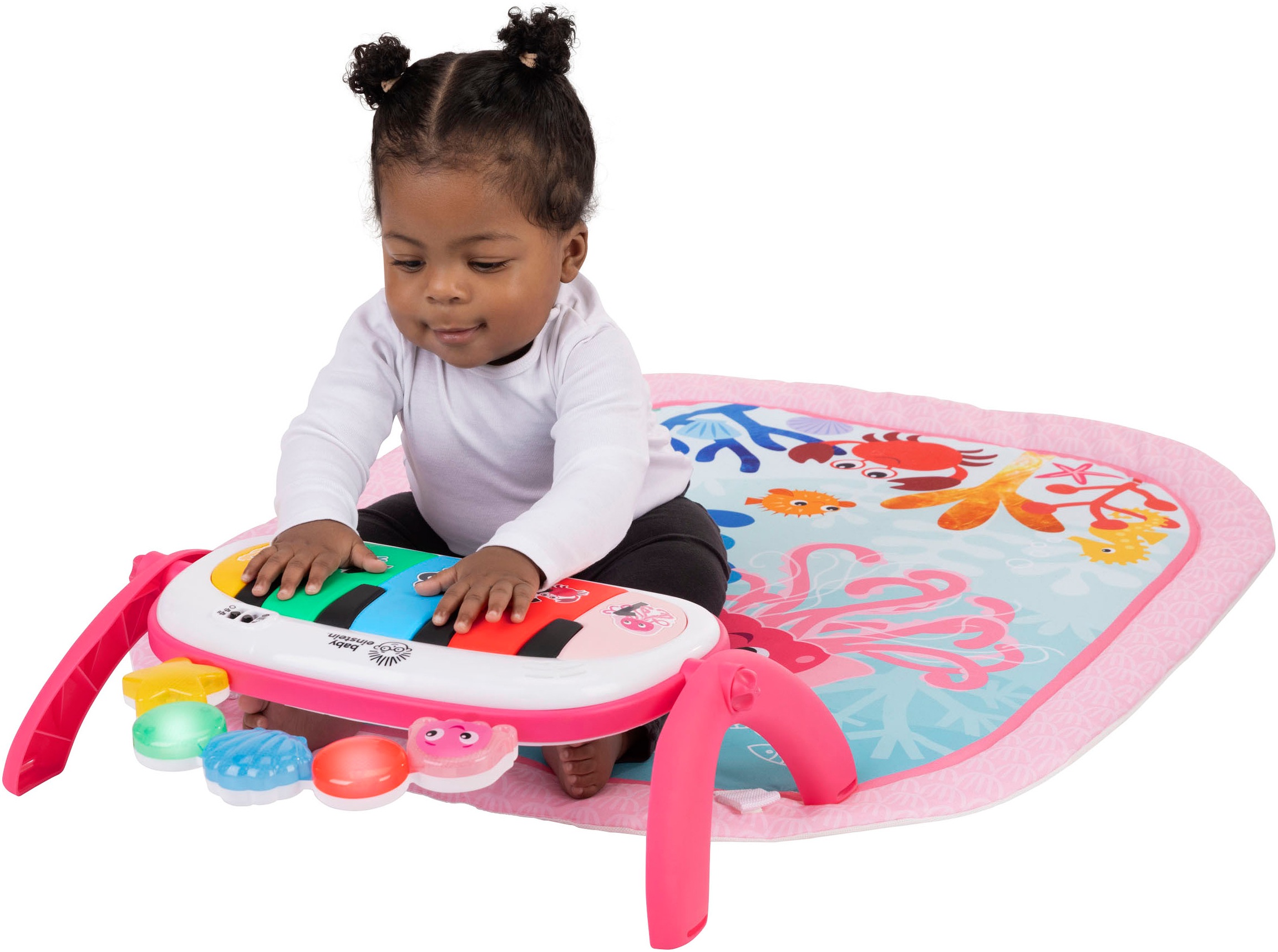 Baby Einstein Spielbogen »4-in-1 Kickin’ Tunes Jellyfish Jamboree Music & Language Discovery Gym«, mit Soundeffekt