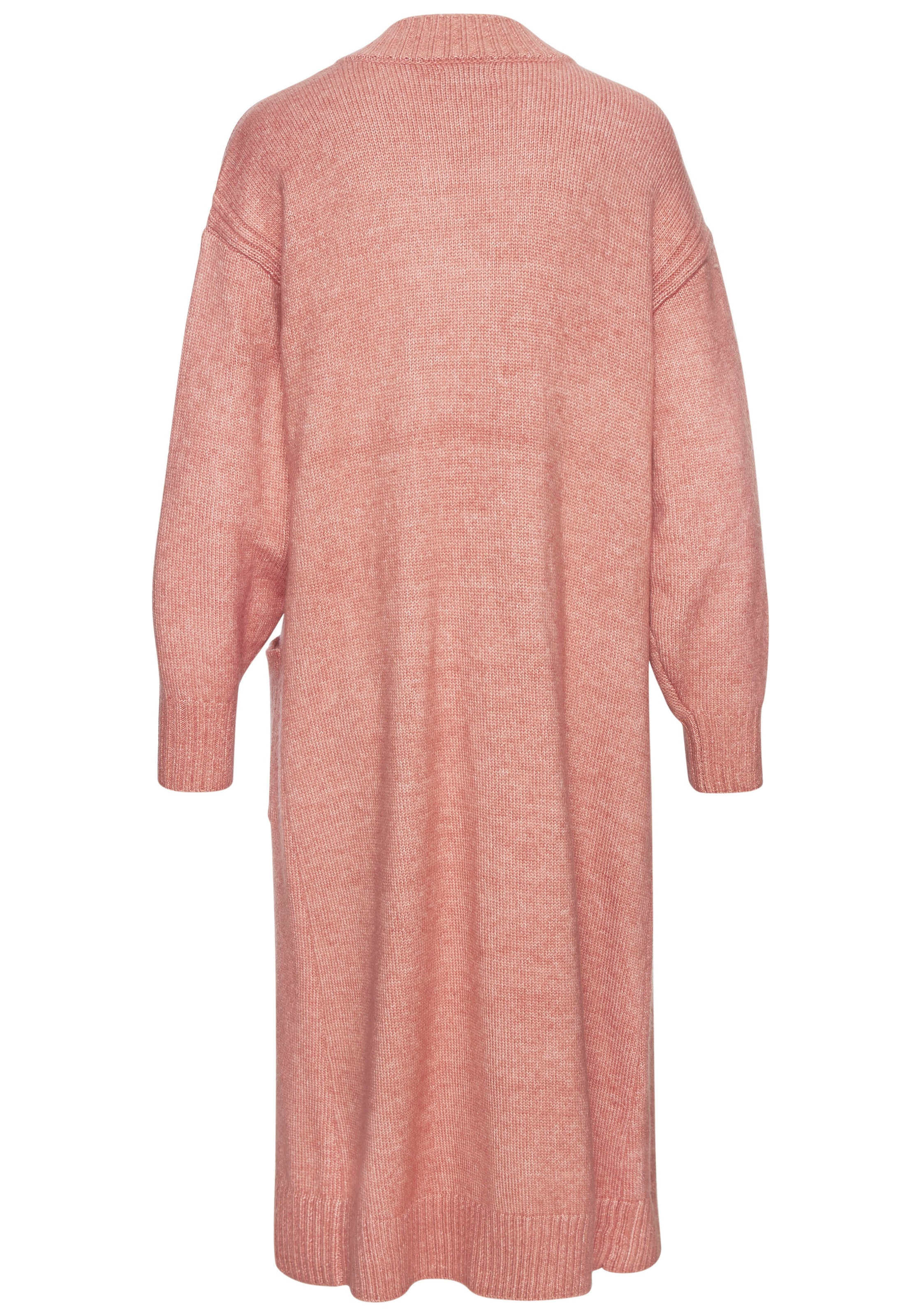 LASCANA Longstrickjacke, aus kuscheligem Strick