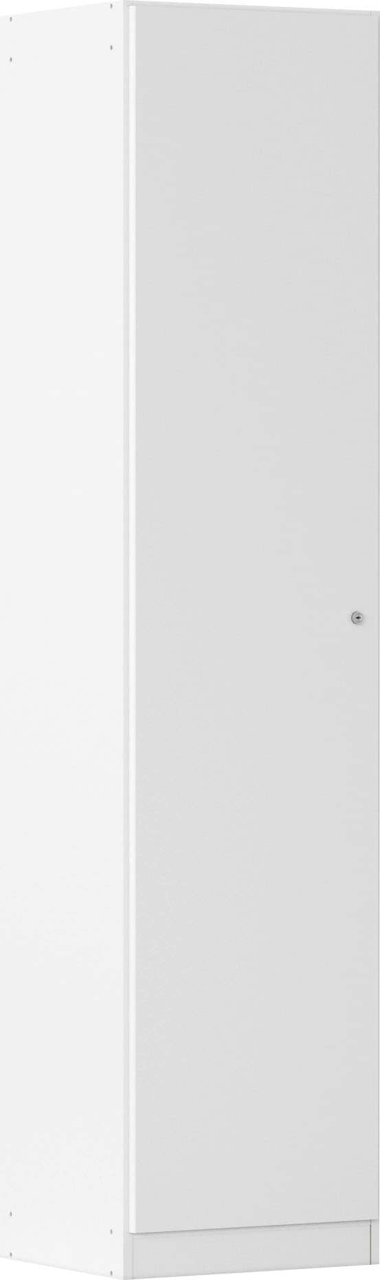 RAUCH Mehrzweckschrank »Garderobe Kleiderschrank Schrank Schuhschrank Putzschrank MINOSA« Breiten 47/69/91/136 cm, Höhen 197/210 cm Alpinweiß,...