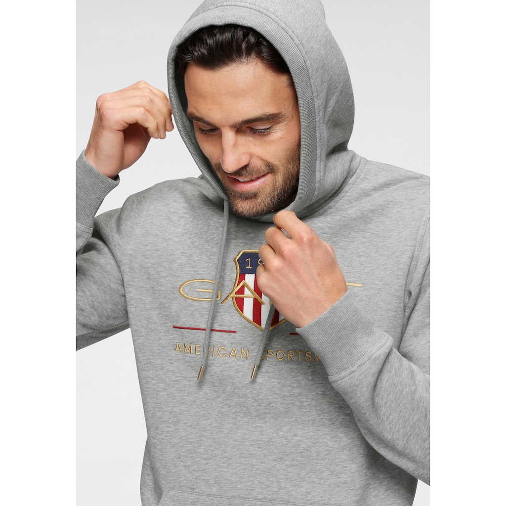 Gant Hoodie »ARCHIVE SHIELD HOODIE«