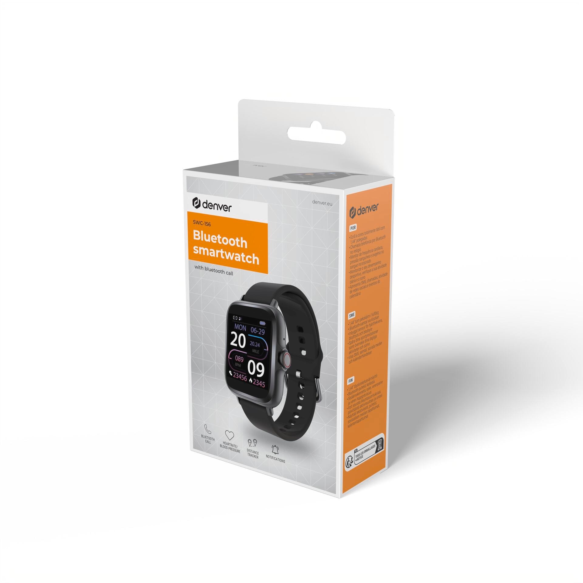 Denver Smartwatch »SWC-156«, (3,66 cm / 1,44 Zoll),)