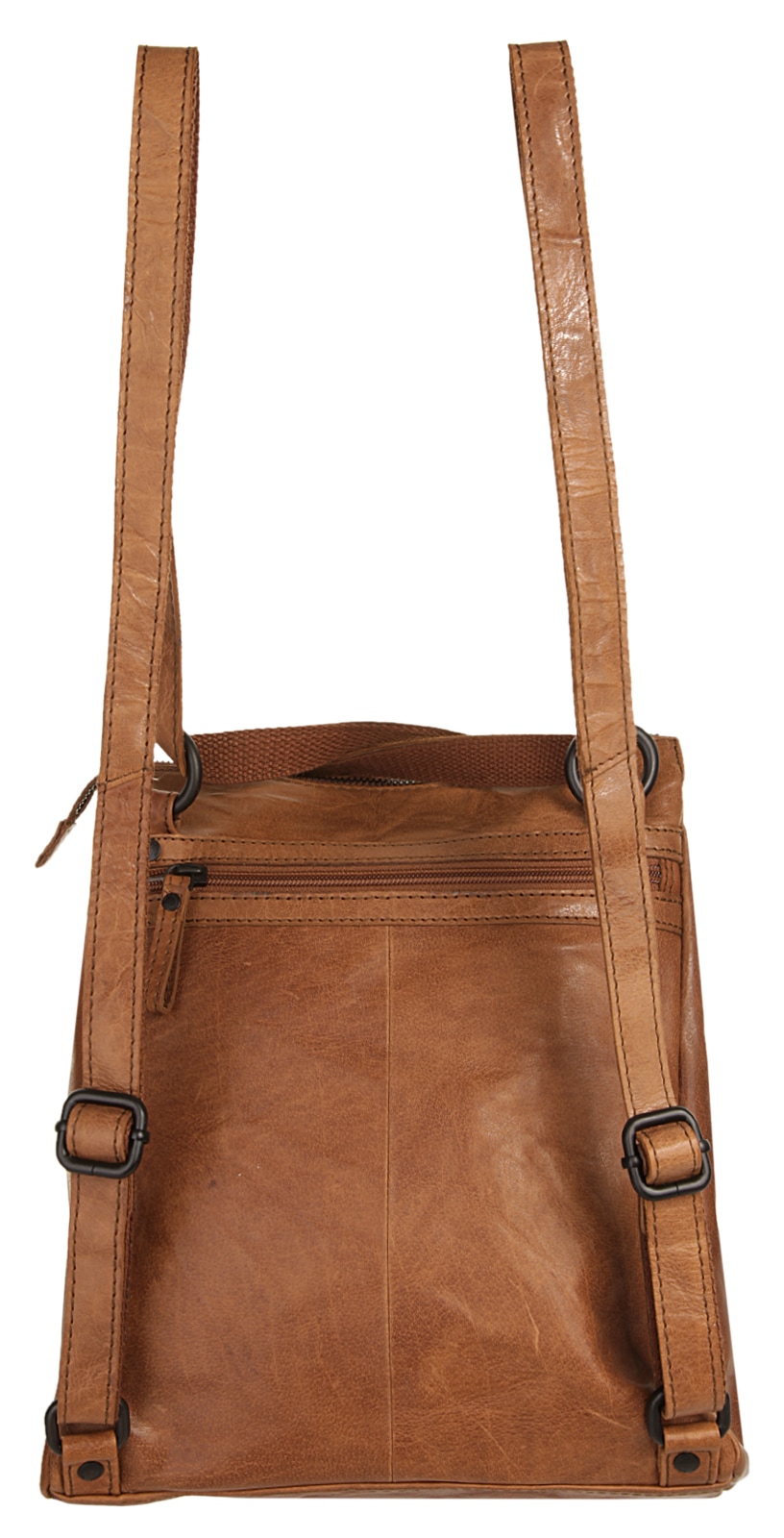 Spikes & Sparrow Cityrucksack, echt Leder
