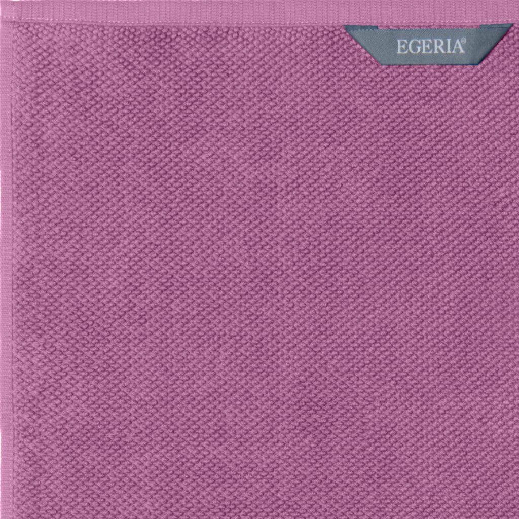 Egeria Handtücher »BOSTON«, (2 St., 2er Set Handtücher 50 x 100 cm), neues Uni Programm, aus 100% Baumwolle, Größe jeweils 50 x 100 cm