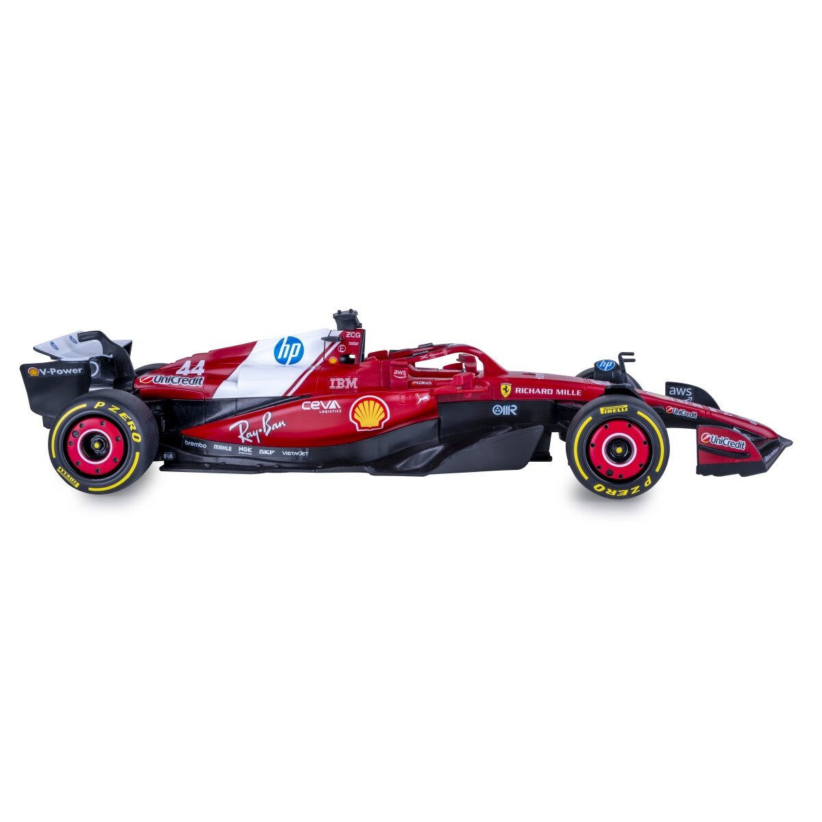 Jamara RC-Auto »Ferrari SF-25 1:18 rot 2,4GHz«