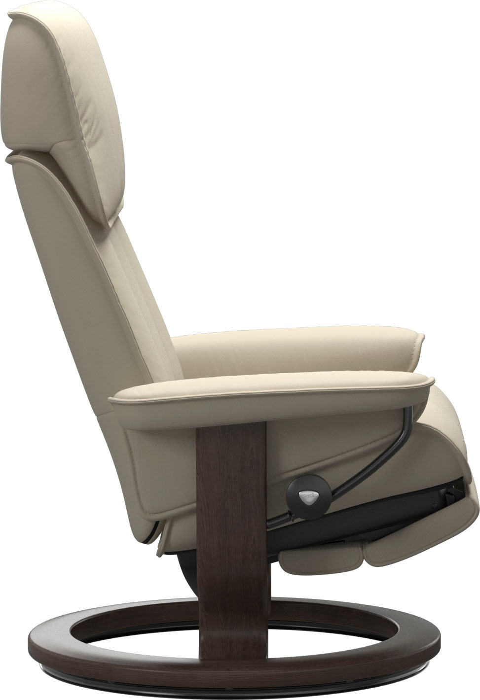 Stressless® Relaxsessel »Admiral«, verstellbar, optional 2-motorisch, Größe M & L, Gestell Wenge