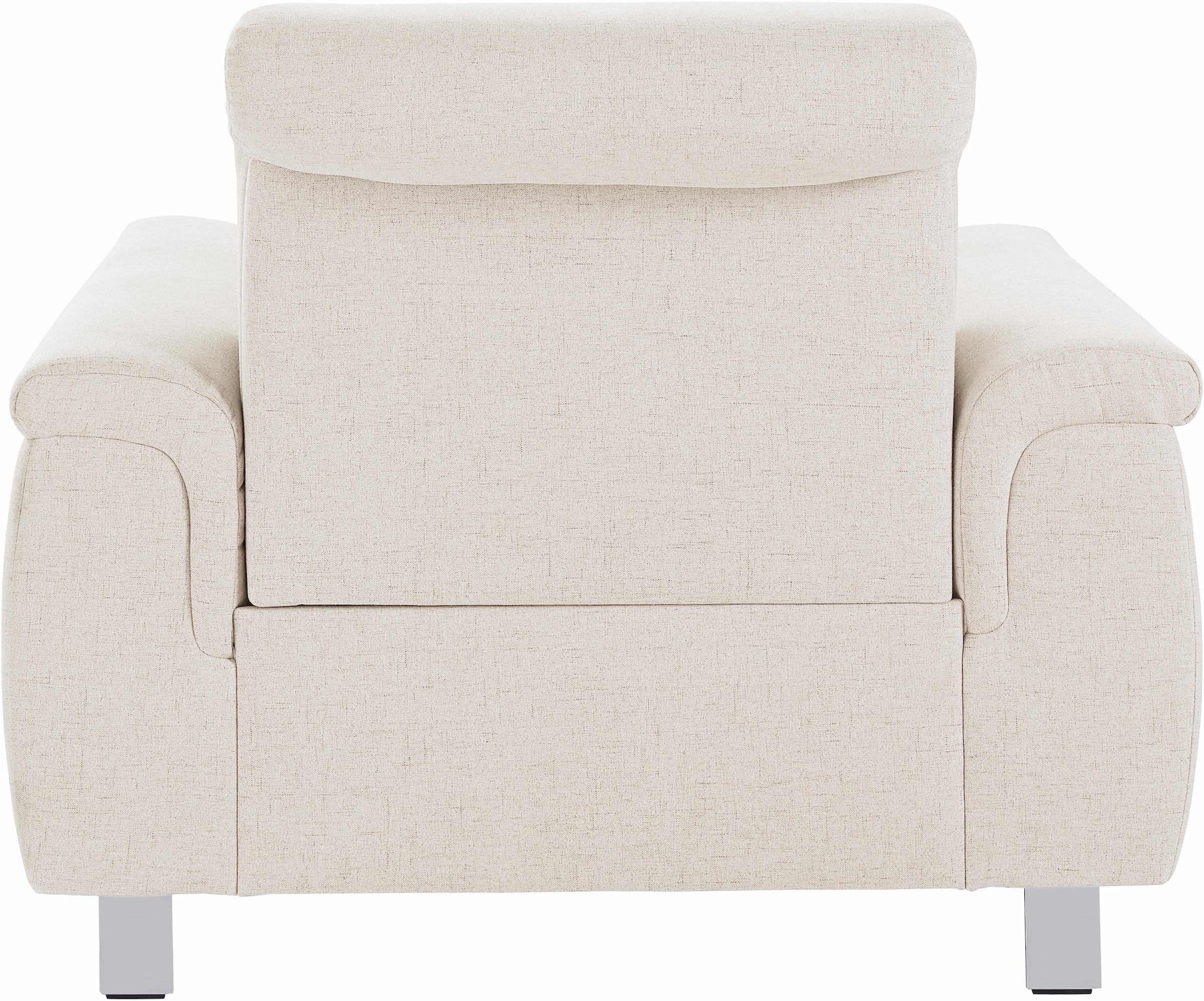sit&more Sessel »Township«, wahlweise mit elektrischer Wallfree-Funktion