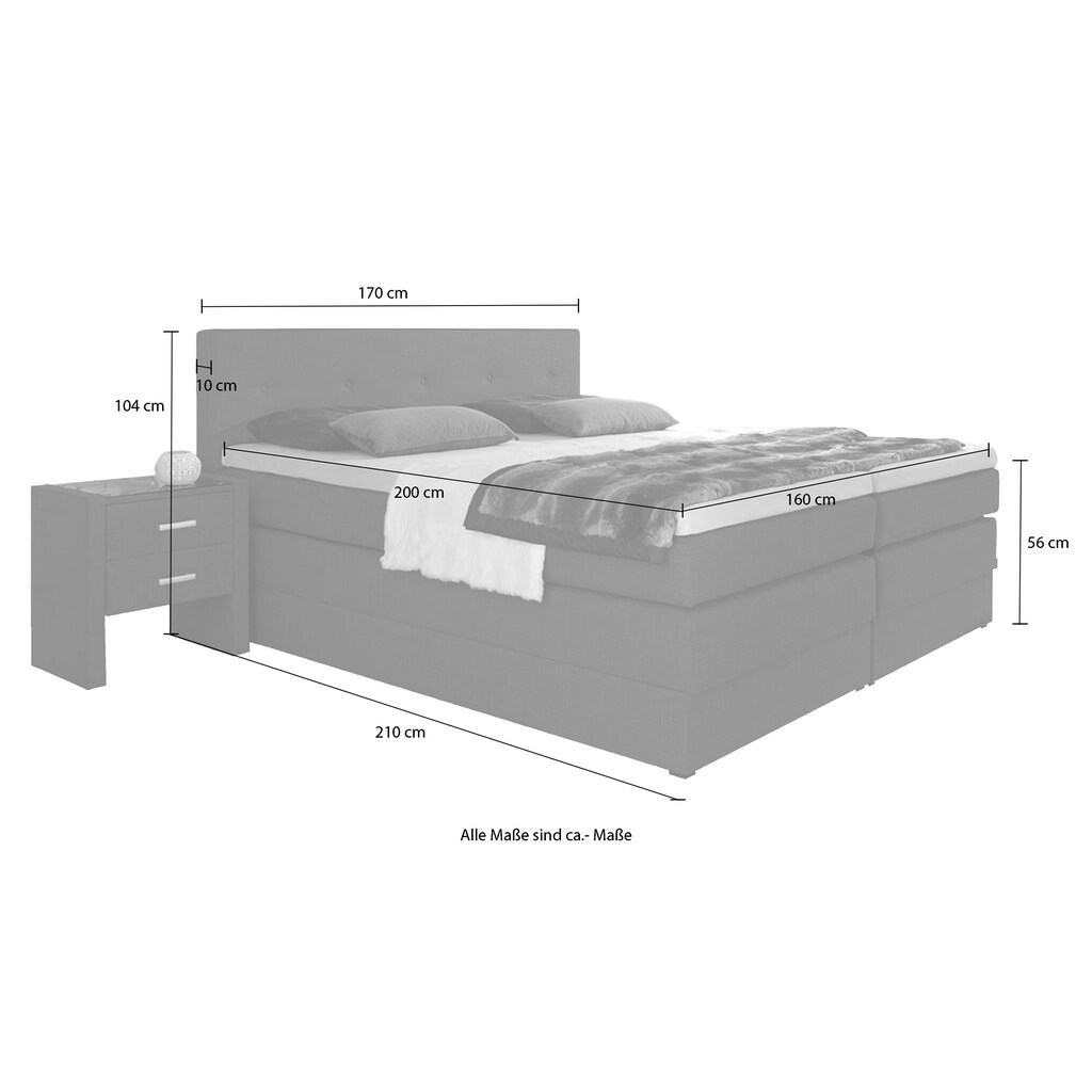 hapo Boxspringbett