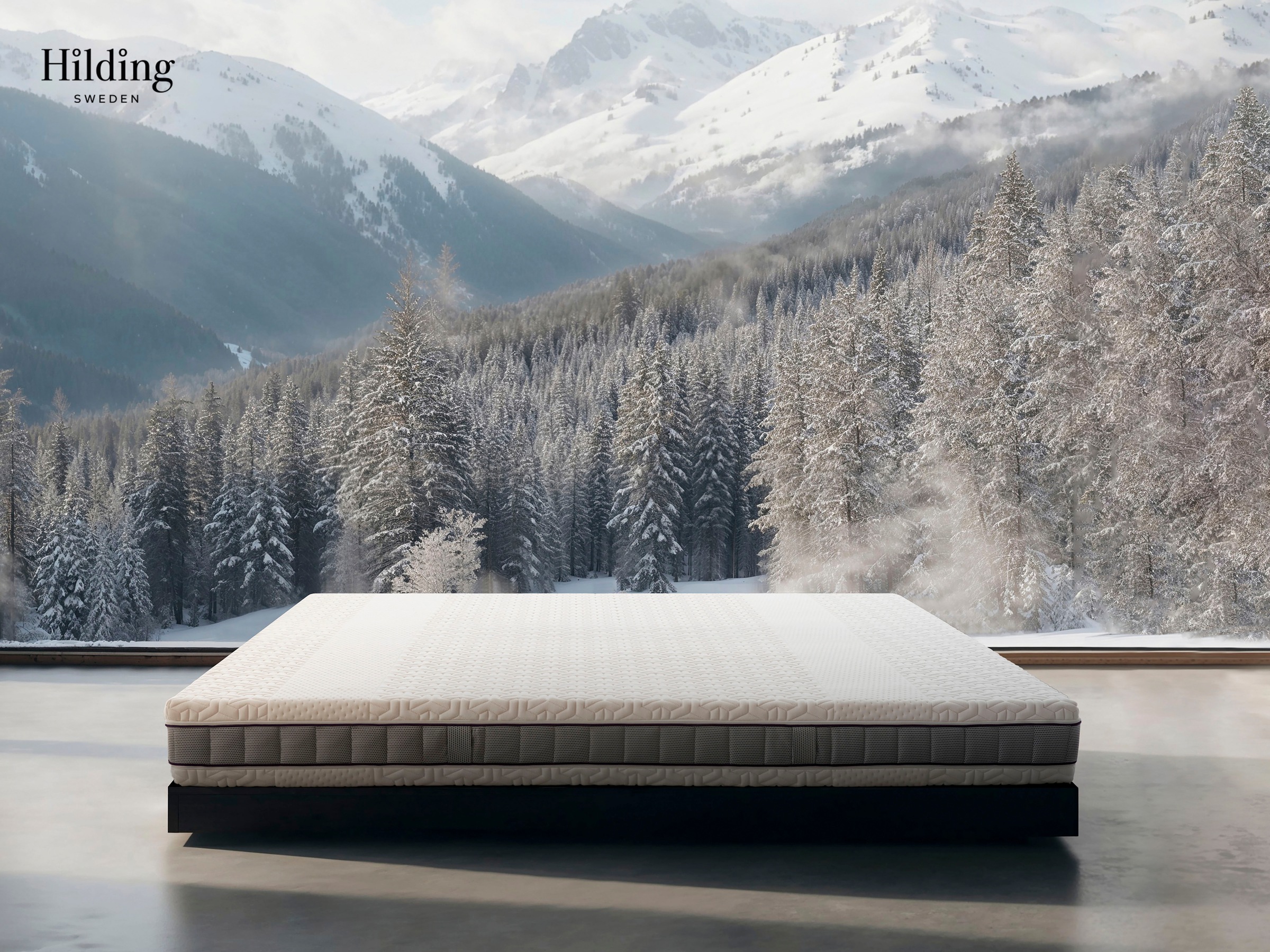 Hilding Sweden Kaltschaummatratze »Kaltschaummatratze Hej! Wendematratze, 7 günstig online kaufen