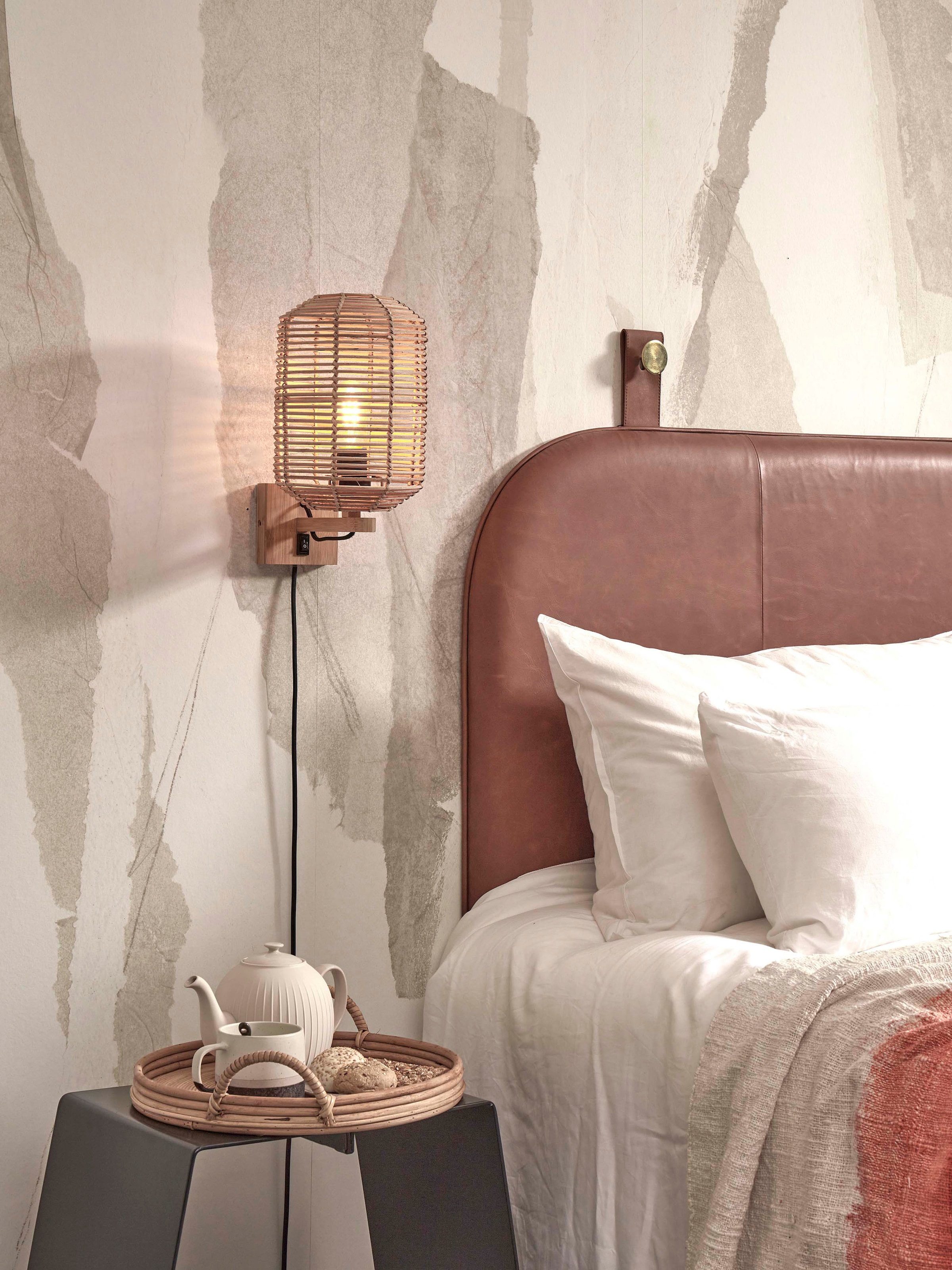 GOOD&MOJO Wandleuchte »TANAMI« E27 1 Stk.