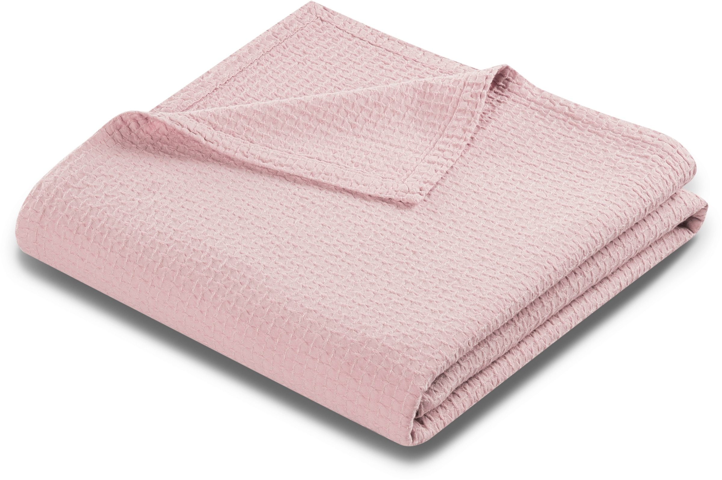 Biederlack Bettüberwurf "Ruffle" mit Waffelstruktur günstig online kaufen