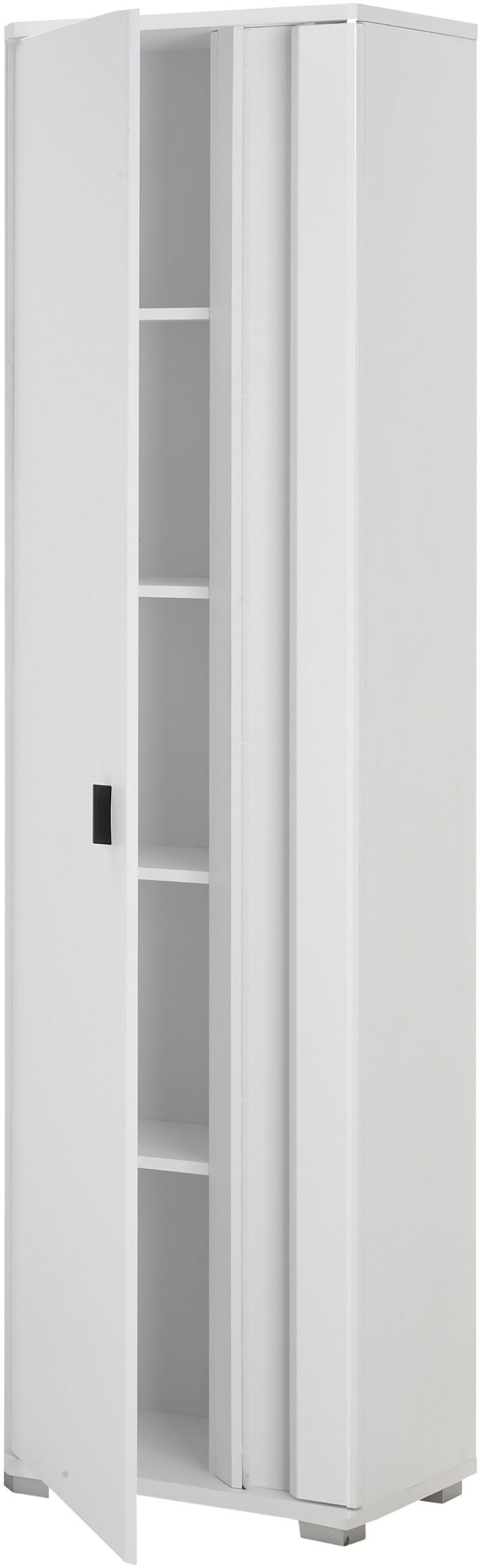 INOSIGN Mehrzweckschrank »LONG ISLAND«, (1 St.), in moderner Trendfarbe,inklusive senkrechter Beleuchtung,Breite 55 cm