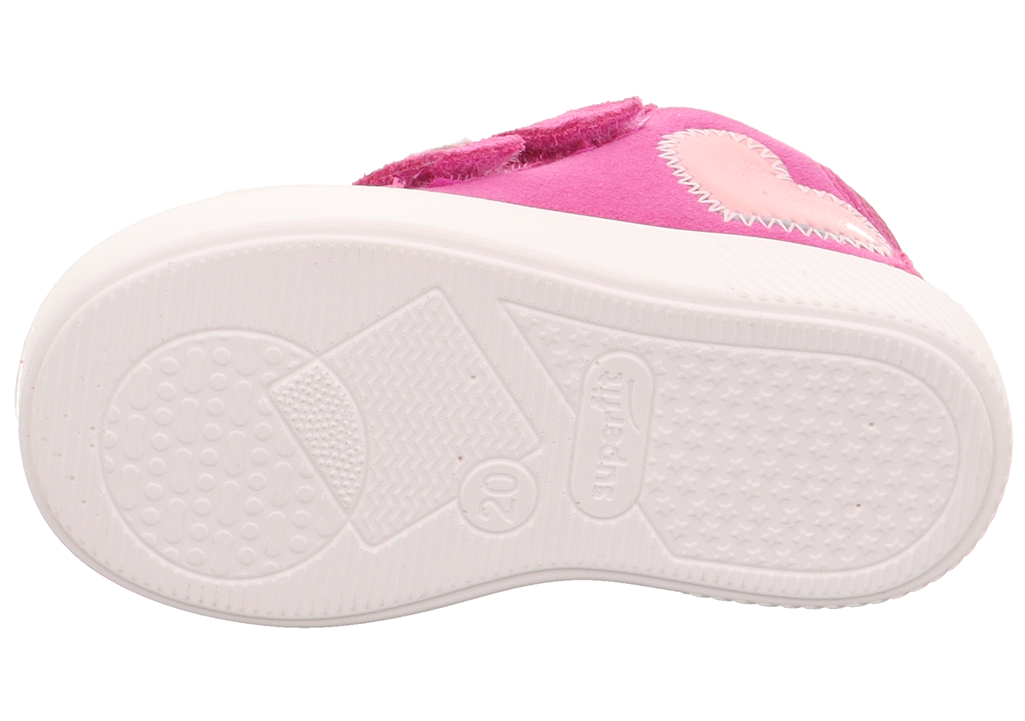 Superfit Sneaker »SUPIES WMS: mittel«  Klettschuh, mit herausnehmbarer Einlage, Größenschablone zum Download