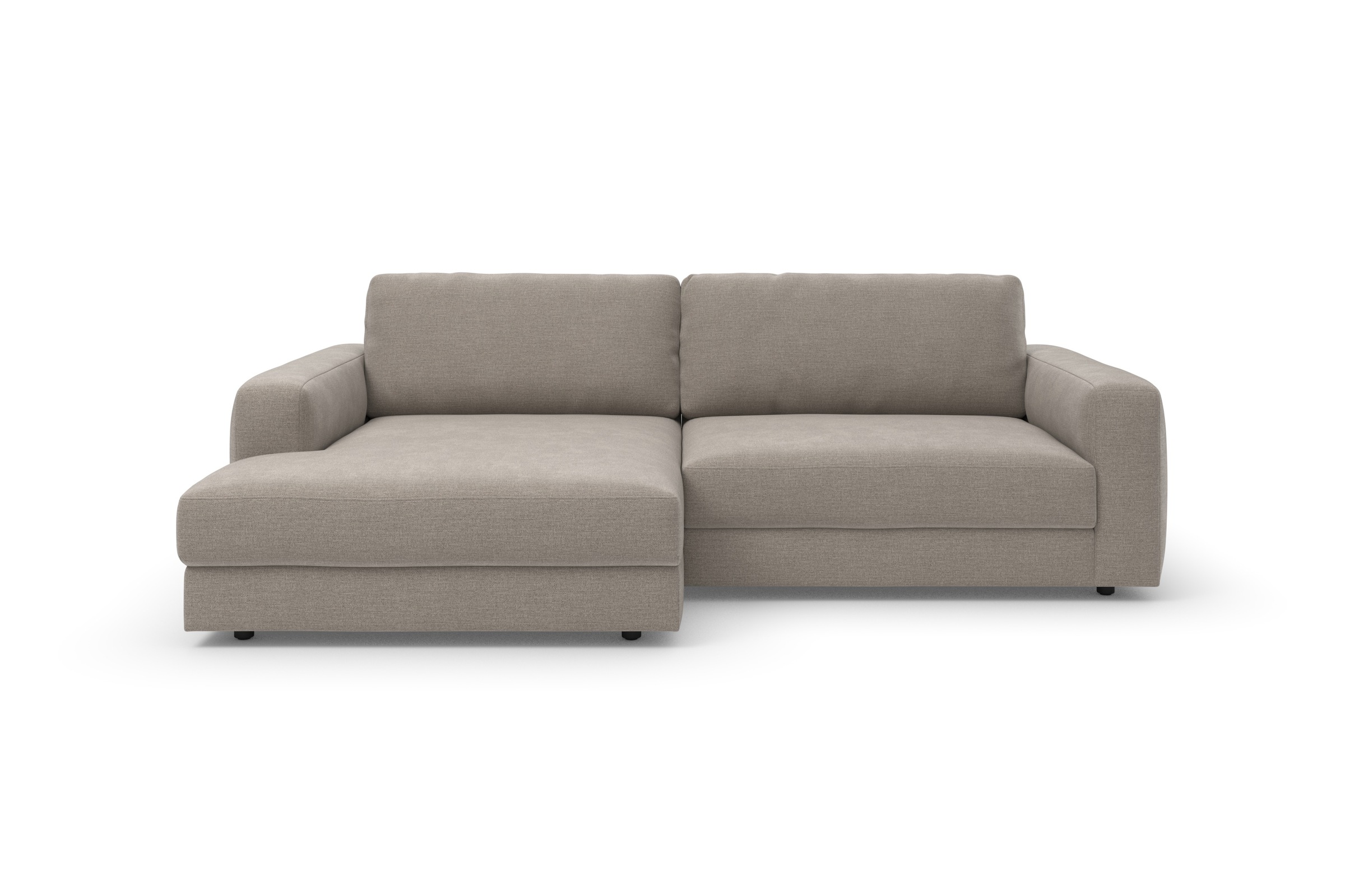 TRENDMANUFAKTUR Ecksofa »Bourbon« mit extra hohem Sitzkomfort, auch in Cord günstig online kaufen
