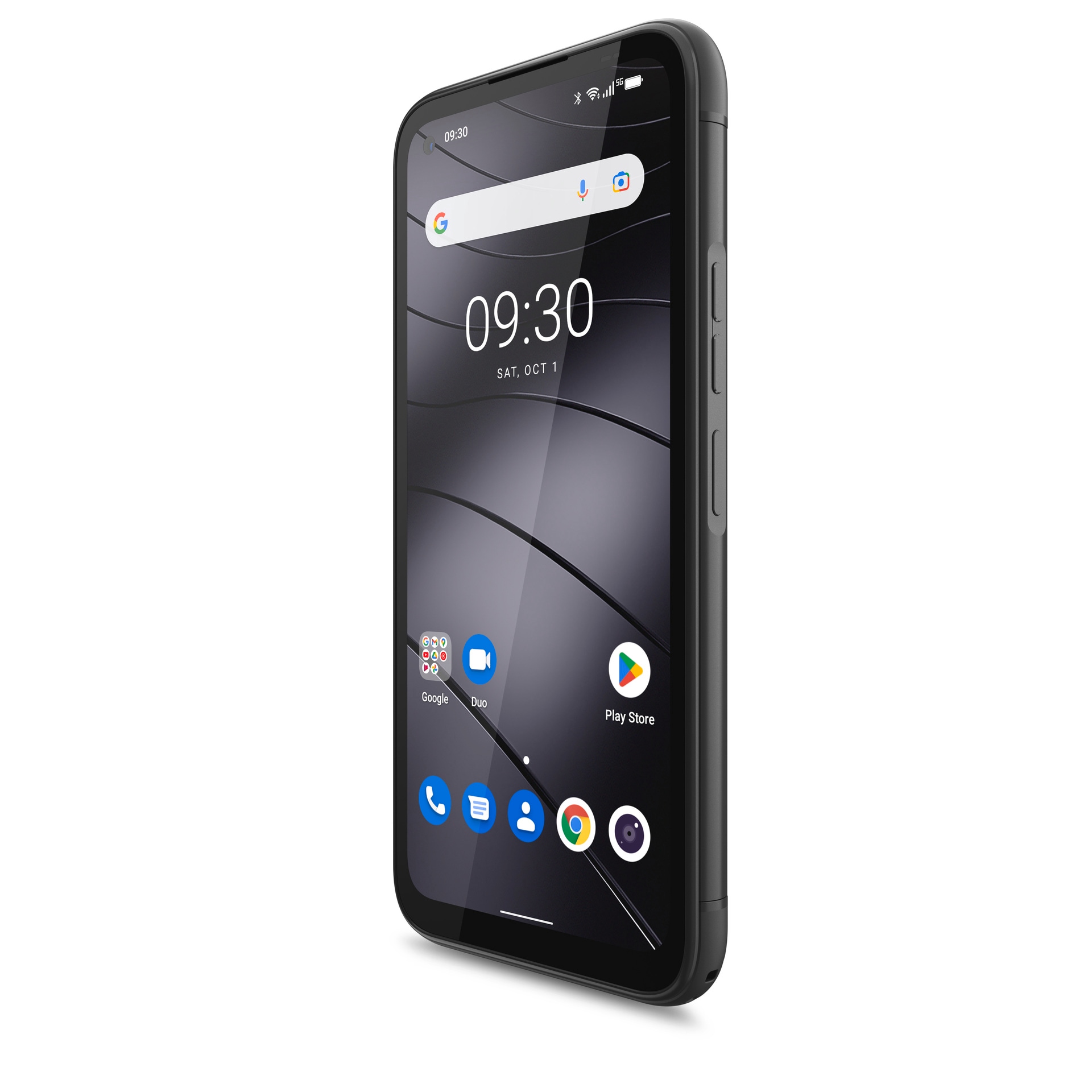 Gigaset Smartphone »GX6 PRO«, Schwarz, 16,76 cm/6,6 Zoll, 128 GB Speicherplatz, 50 MP Kamera