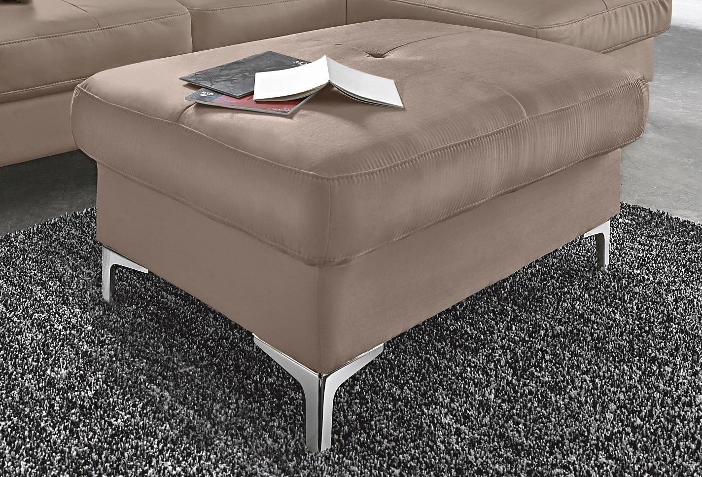 COTTA Polstergarnitur "Sammy U-Form", (Set, Tiefe der Recamiere 169 cm), Se günstig online kaufen
