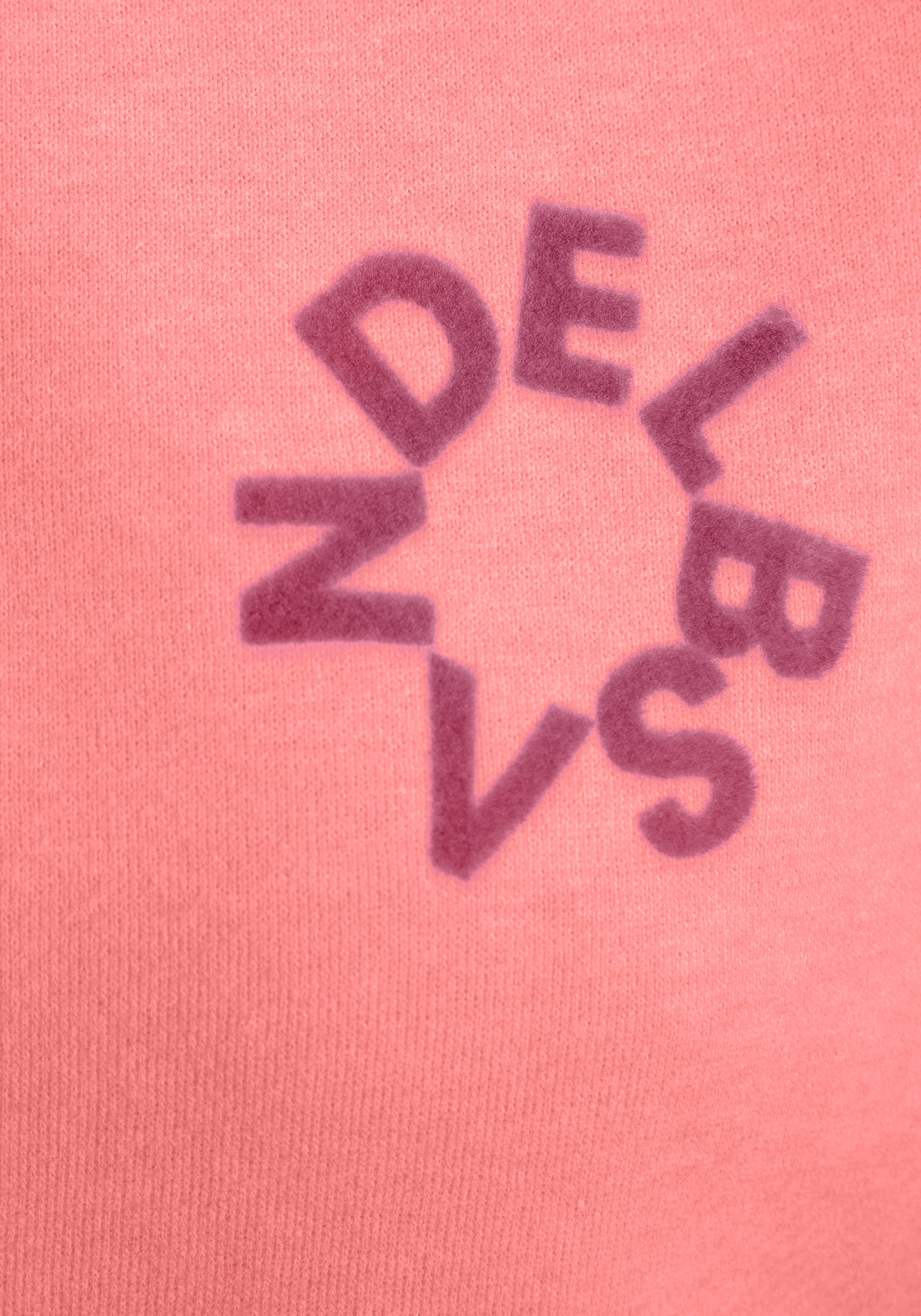 Elbsand Sweatshirt »Andra«, mit Logoprint
