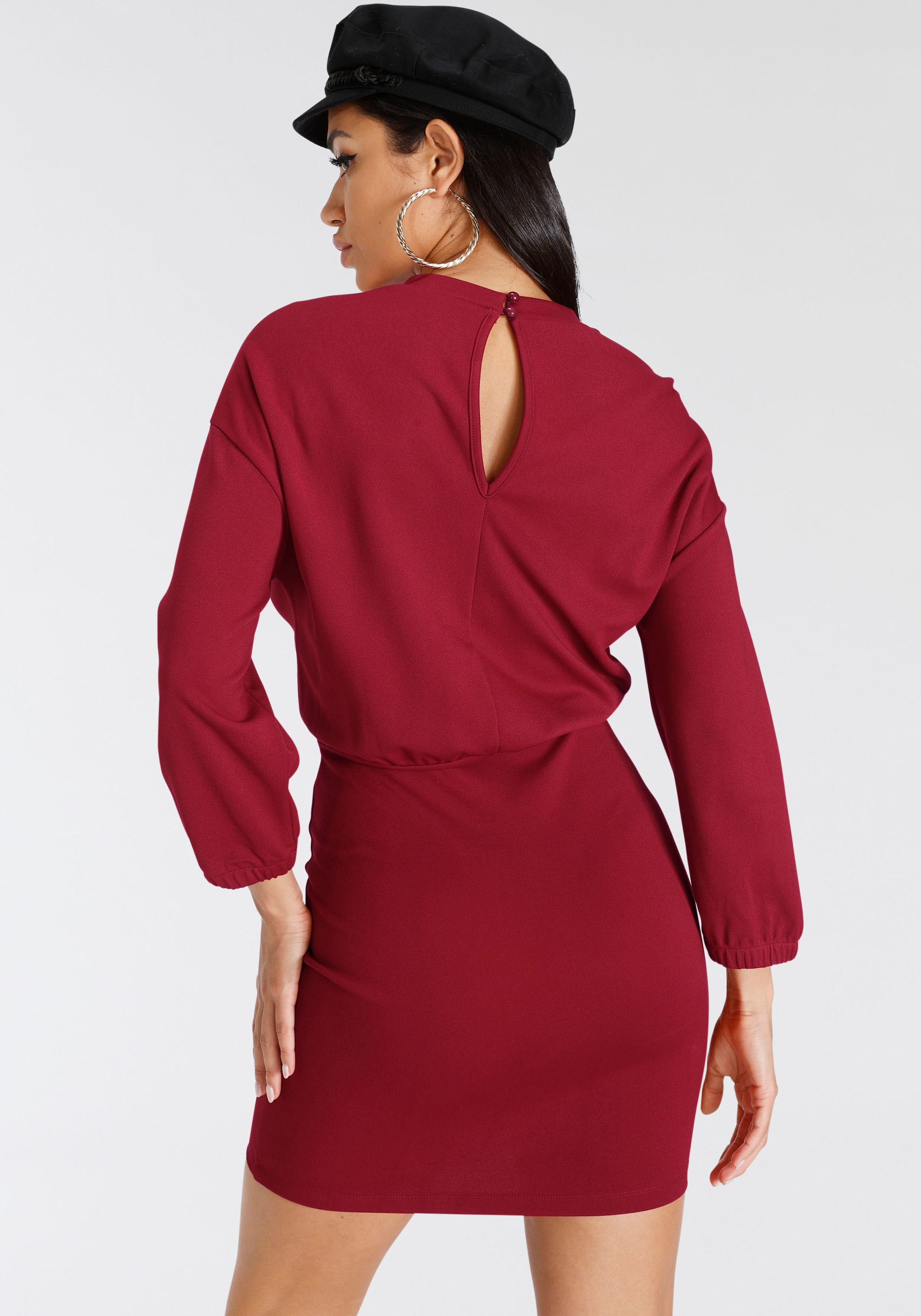 Melrose Jerseykleid, mit 3/4-Ärmeln online bestellen | Partykleider