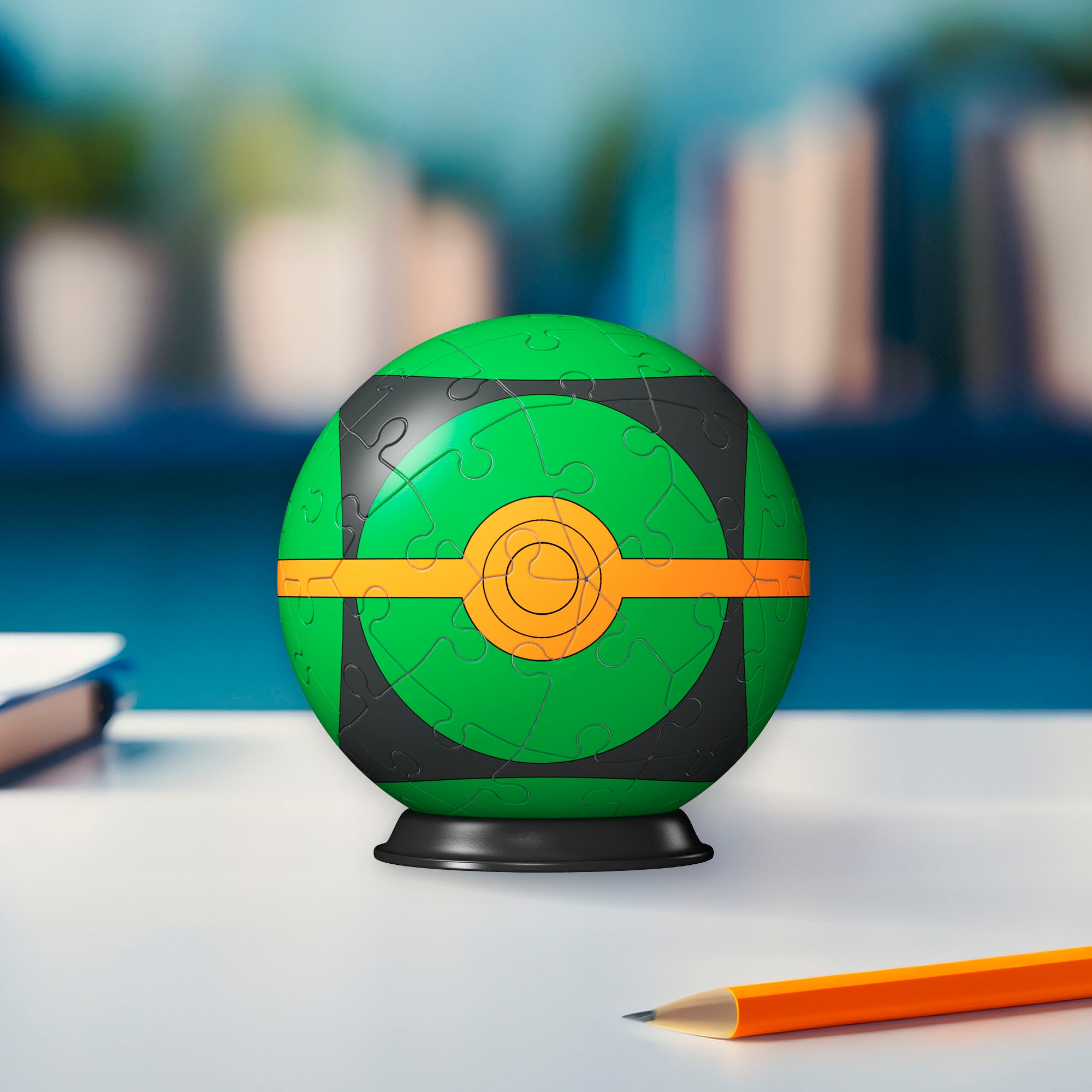 Ravensburger 3D-Puzzle »Pokémon Finsterball«, Made in Europe