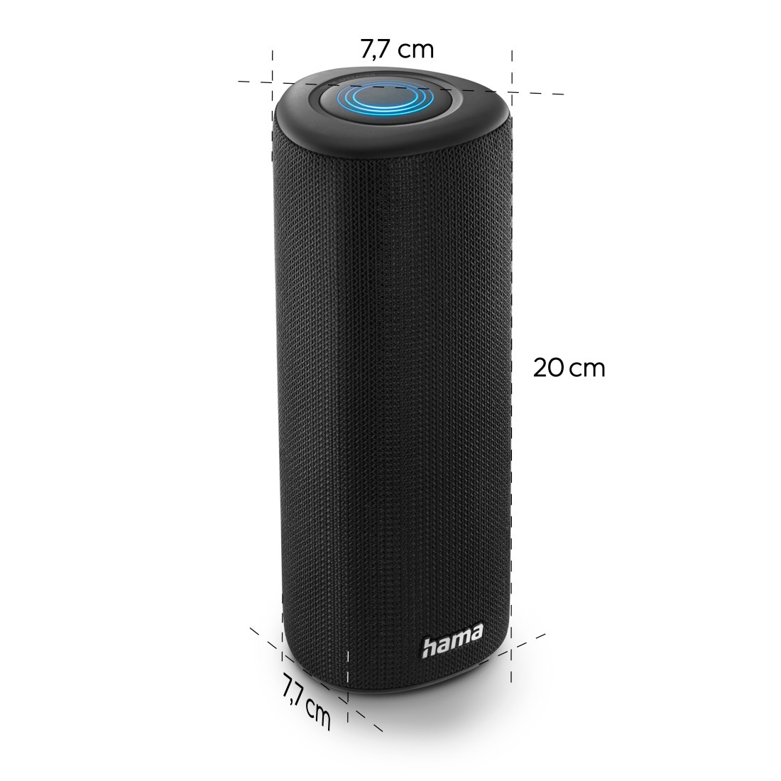 Hama Bluetooth-Lautsprecher »Tragbarer Bluetooth-Lautsprecher 24W ( wasserdicht, 10 Licht-Modi, TWS)« online bestellen