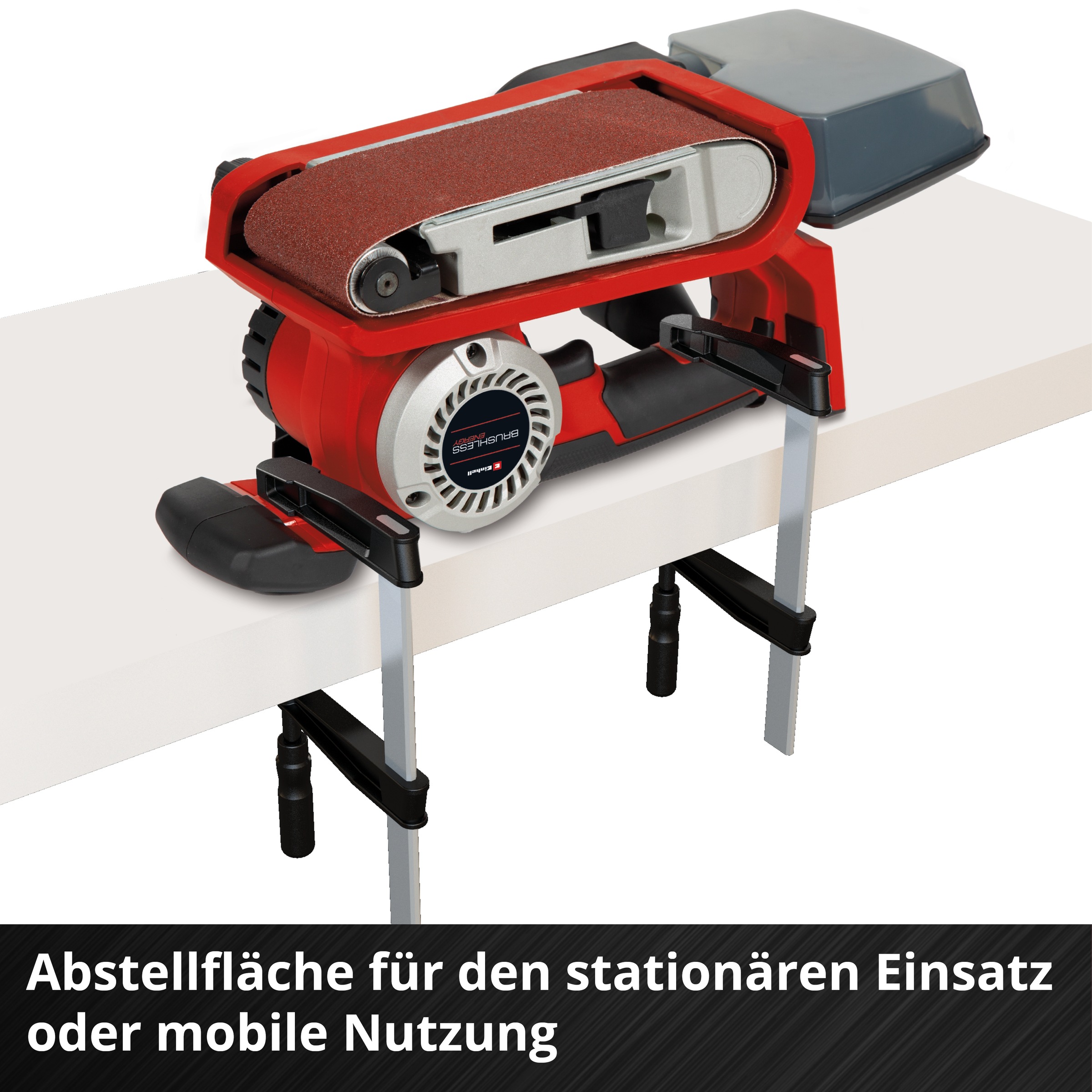 Einhell Akku-Bandschleifer »TP-BS 18/457 Li BL - Solo« ohne Akku und Ladegerät