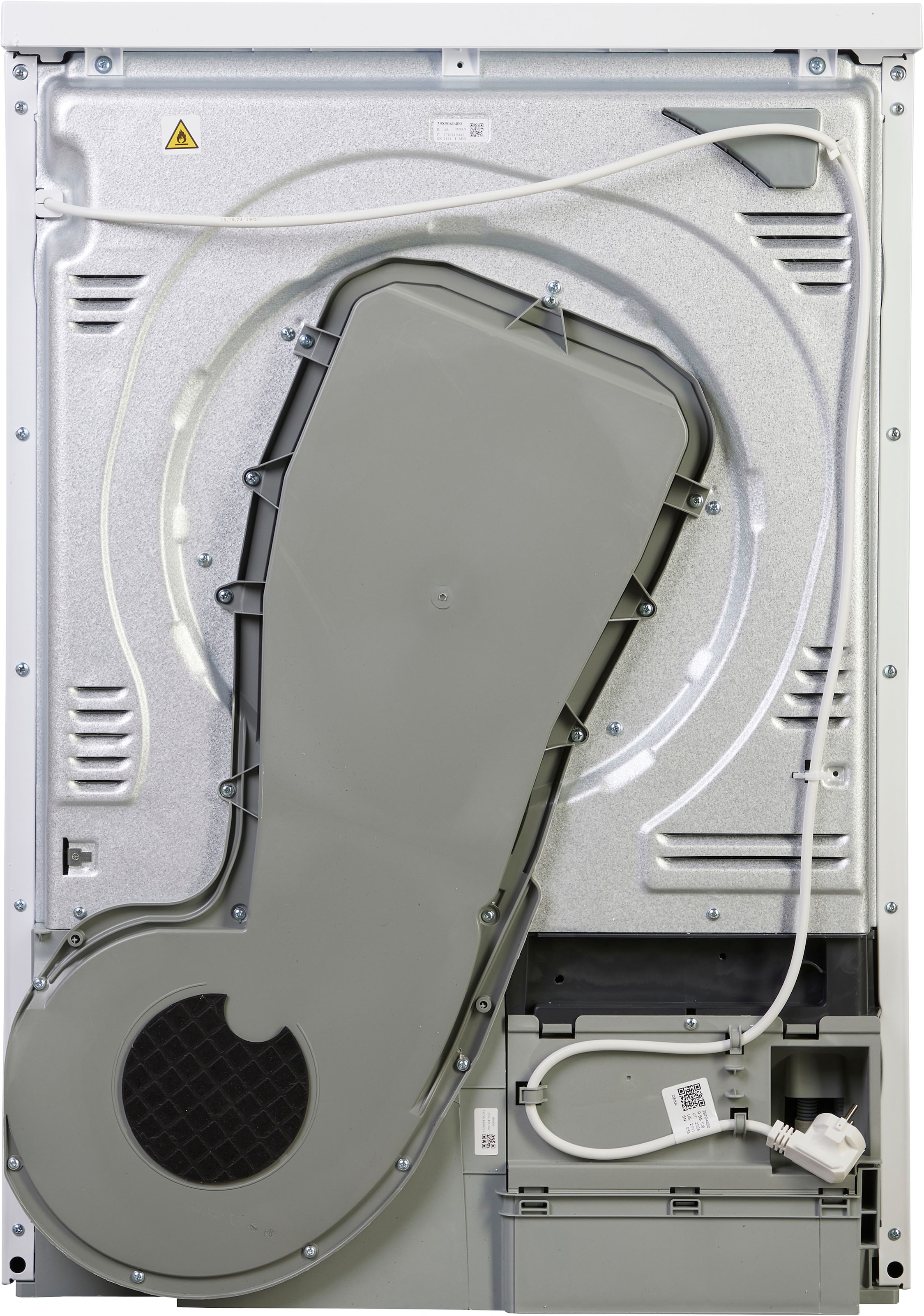 BEKO Kondenstrockner »BM3T38210W1«, 8 kg, mit Wärmepumpentechnologie