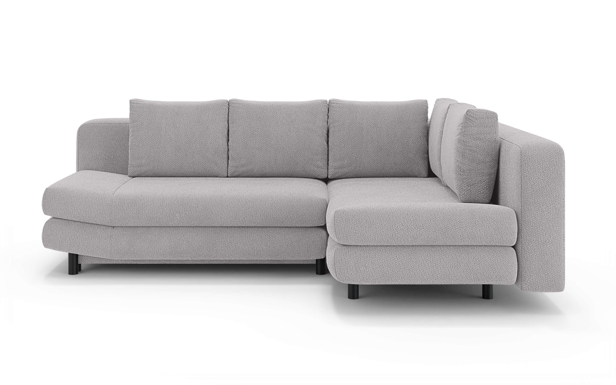 Home affaire Ecksofa »LENNARA Schlafsofa mit Bettkasten, Maße B/T/H: 234/17 günstig online kaufen