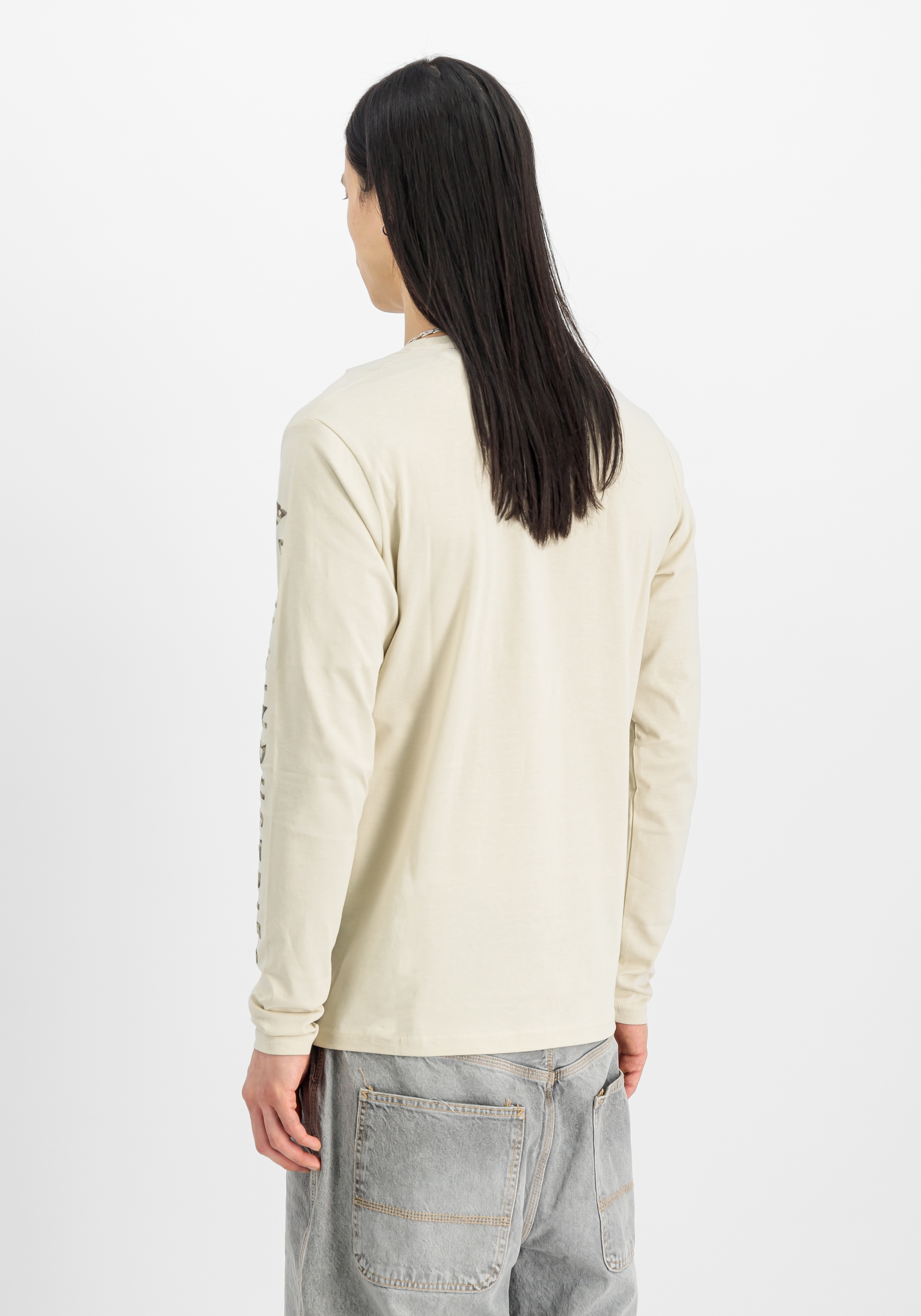 Alpha Industries Longsleeve »Alpha Industries Men - Longsleeves Camo Sleeve Longsleeve«