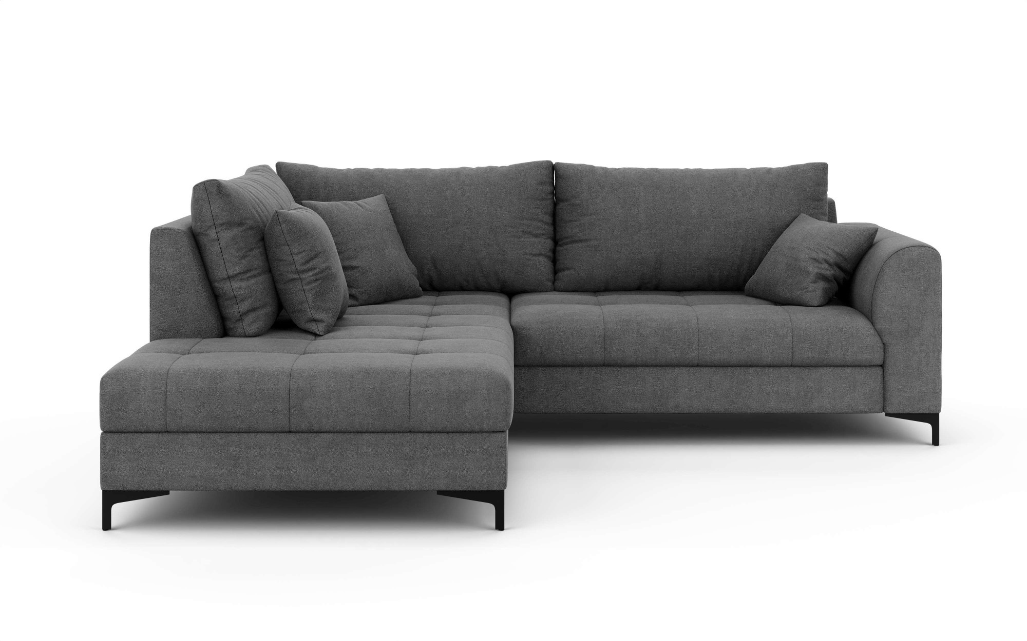 OTTO home Ecksofa »LEEVKE Design-Sofa mit Ottomane rechts/links bestellbar, günstig online kaufen