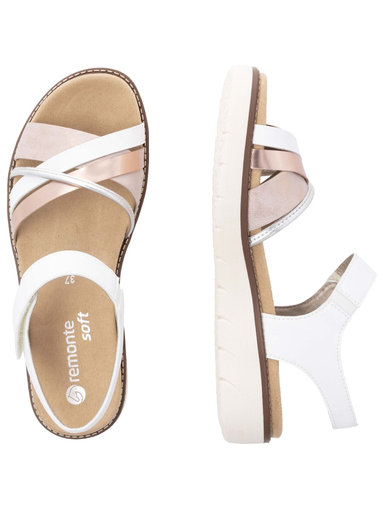 Remonte Riemchensandale »Remonte Sandalen Lederimitat«