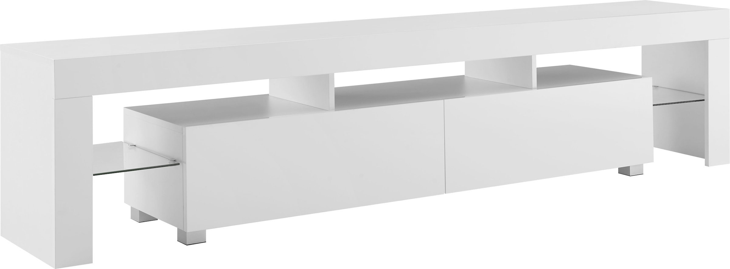 INOSIGN TV-Board »Cassy«, mit Hochglanz-Fronten, viel Stauraum und umweltfreundlichen ABS-Kanten