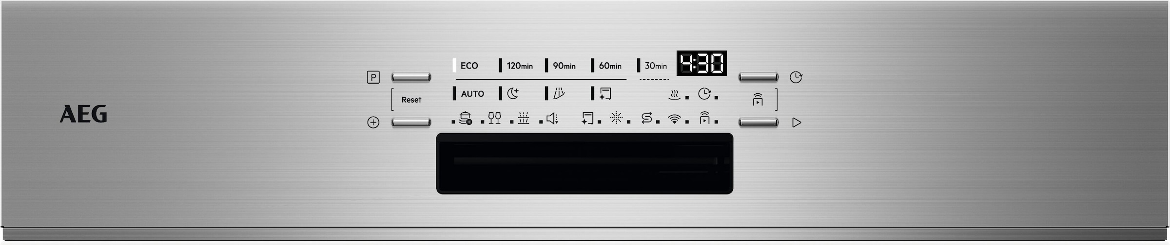 AEG teilintegrierbarer Geschirrspüler Serie 8000, 60 cm, WiFi »GT8200B2SCM 911463003« 8,4 l 14 tlg. Maßgedecke Wasserparende Spülmaschine mit 8,4 l kraftvoll gegen Eingebranntes
