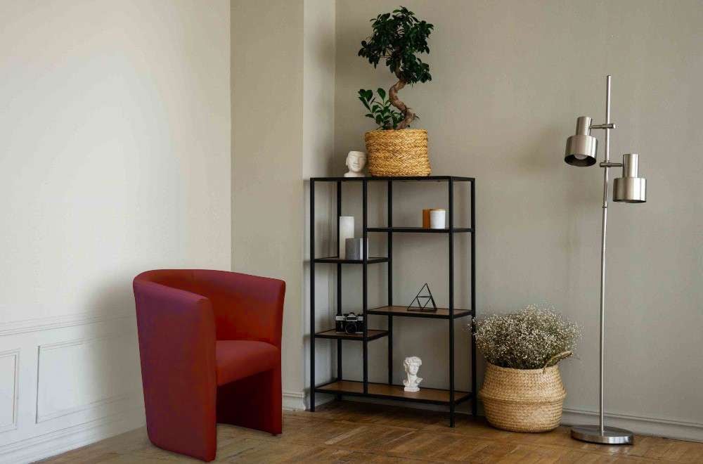 Home affaire Cocktailsessel »Tabby«, (1 St.), Antifleck-Beschichtung