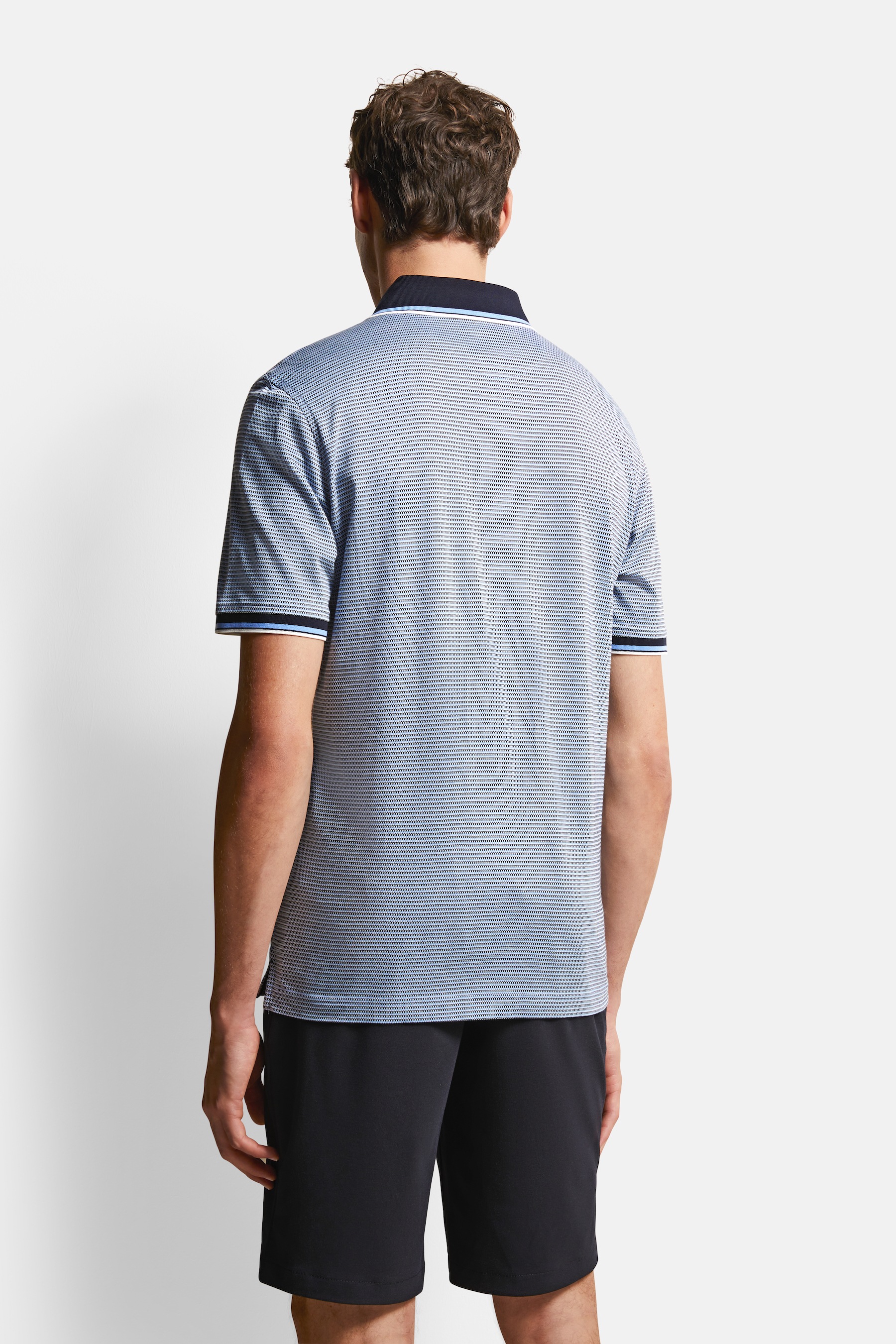 bugatti Poloshirt, mit 3-tone-Dessin