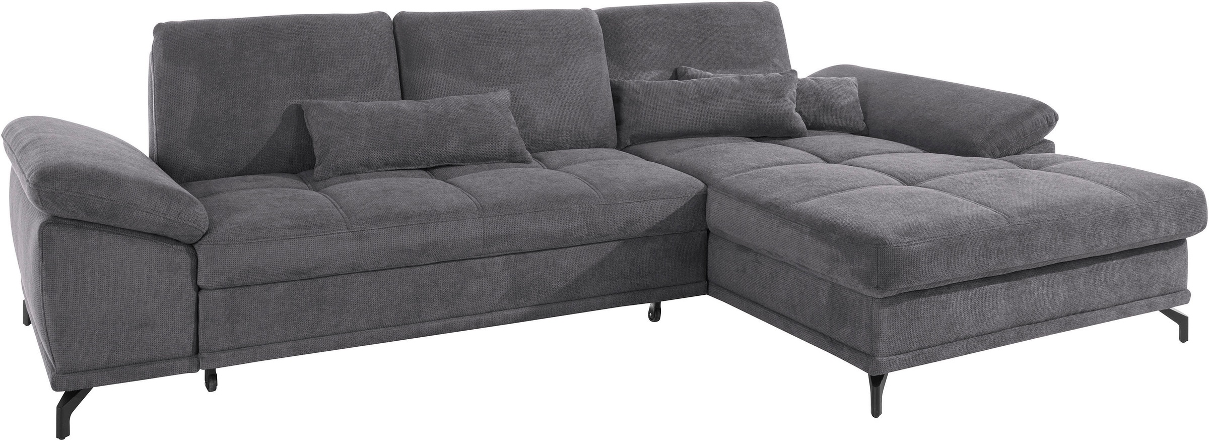 OTTO home Ecksofa »Costello L-Form, B: 301 cm mit Sitztiefen-, Armteilverst günstig online kaufen