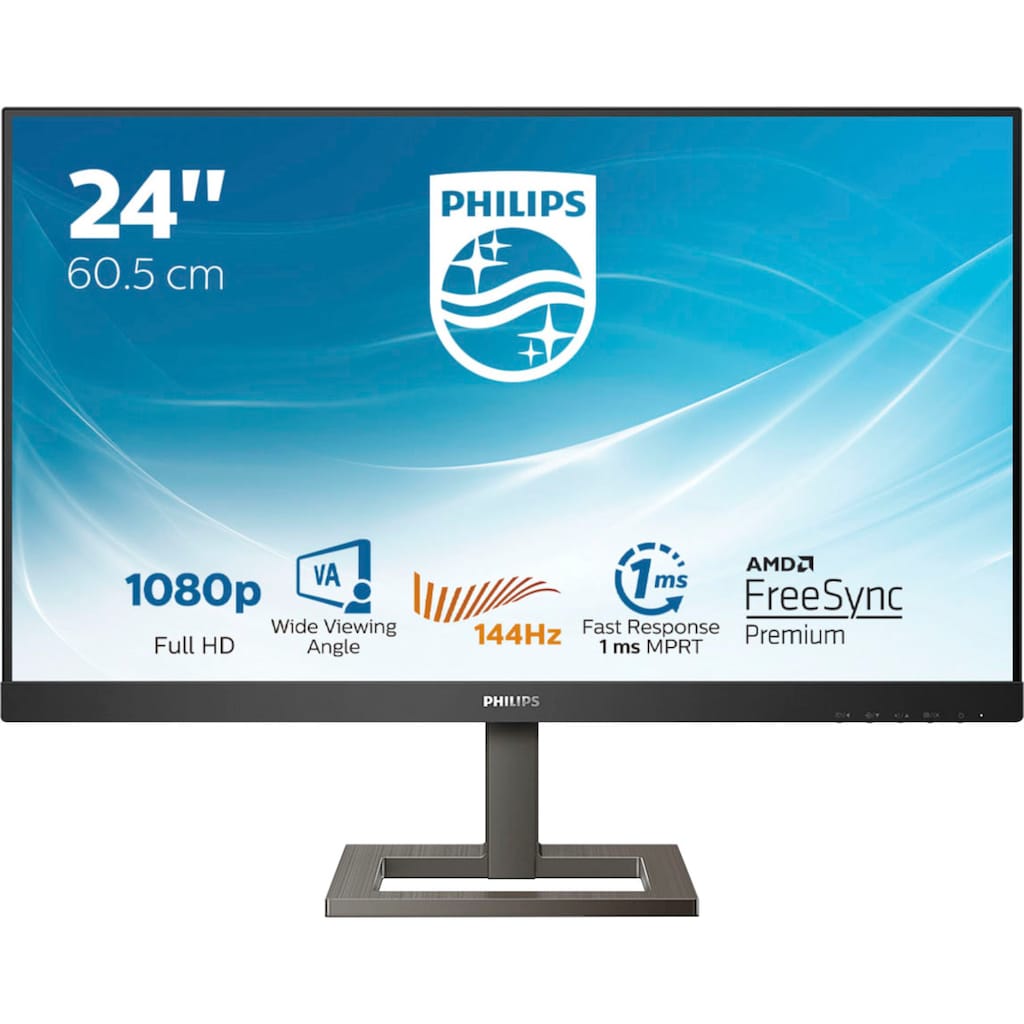 Philips Gaming-Monitor »242E1GAEZ/00«, 60,5 cm/23,8 Zoll, 1920 x 1080 px, Full HD, 1 ms Reaktionszeit, 144 Hz