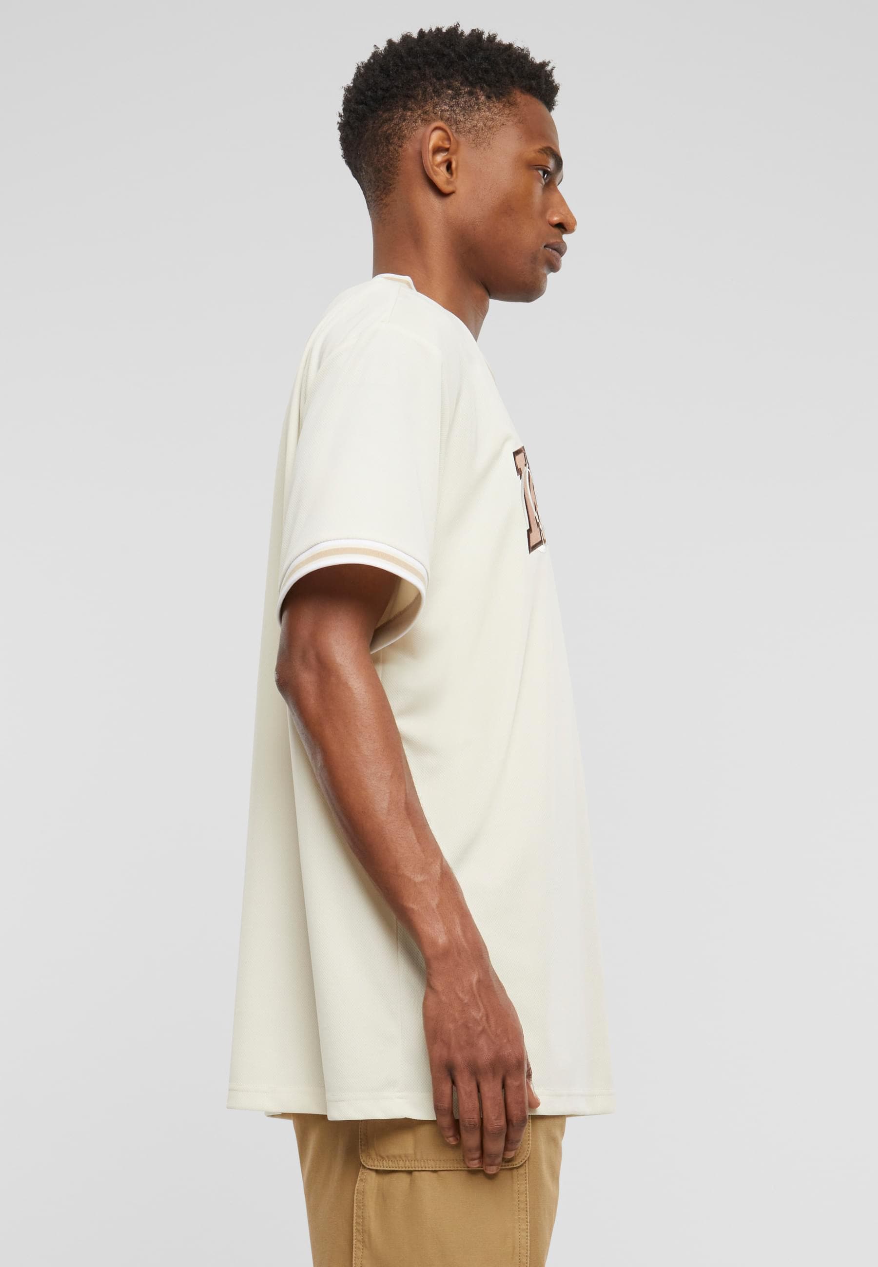 Karl Kani T-Shirt »Karl Kani Herren KM242-007-1 Karl Kani Serif Originator Mesh Tee« 1 Stk.