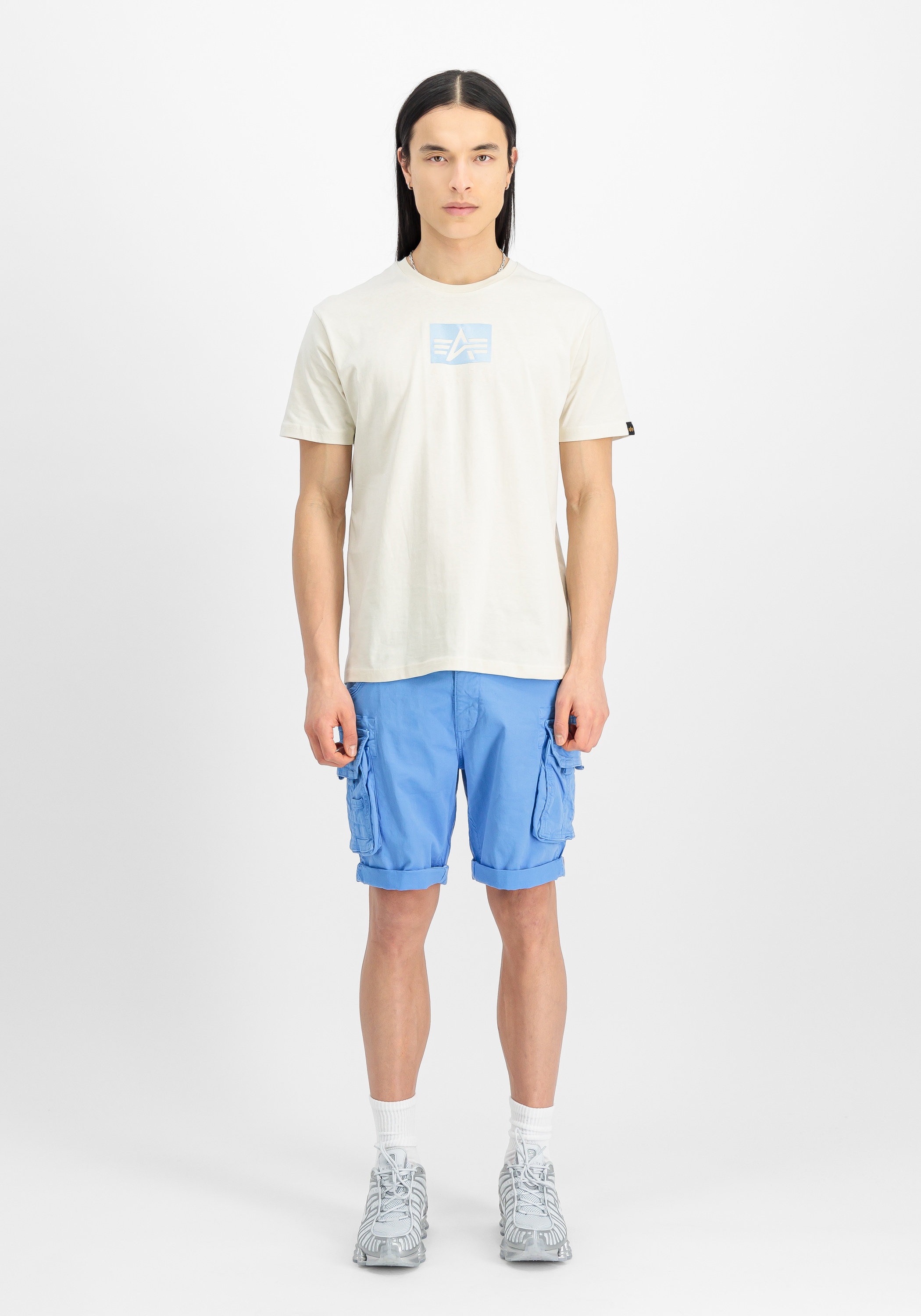 Alpha Industries T-Shirt »Alpha Industries Men - T-Shirts Satin Logo T«