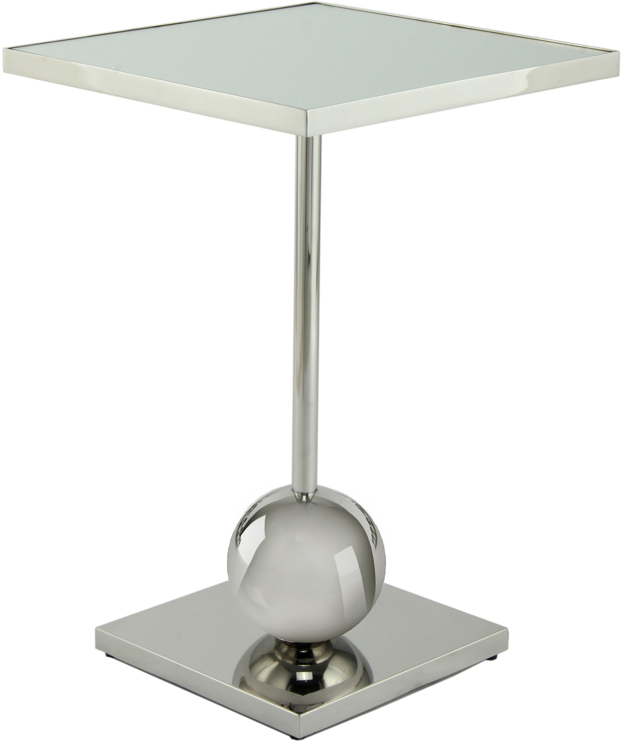 Kayoom Beistelltisch »Leva 125, Ablagefläche für Deko, Edelstahlgestell, Sp günstig online kaufen