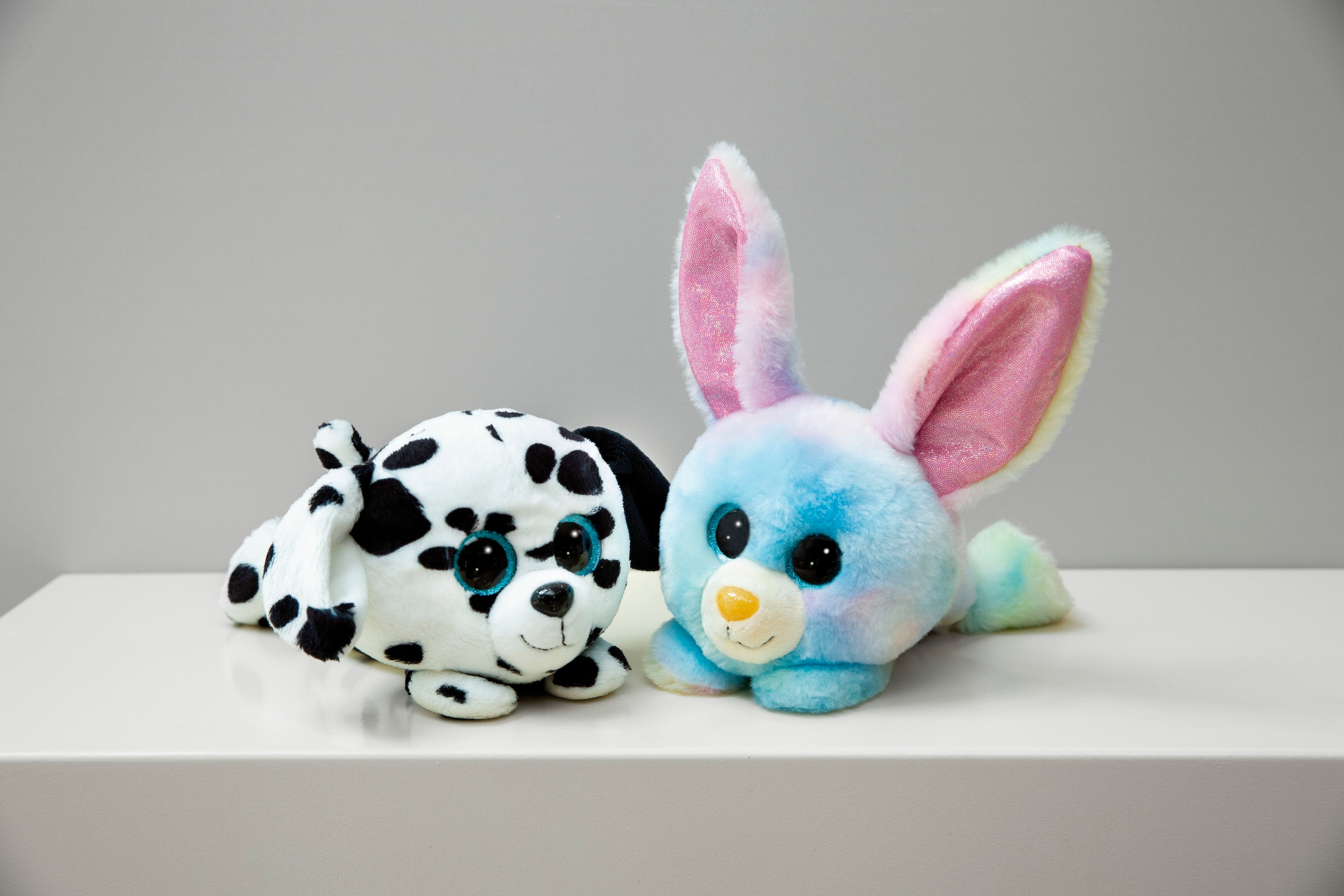 Nici Kuscheltier »Glubschis, Dalmatiner Dottino, 25 cm«, liegend