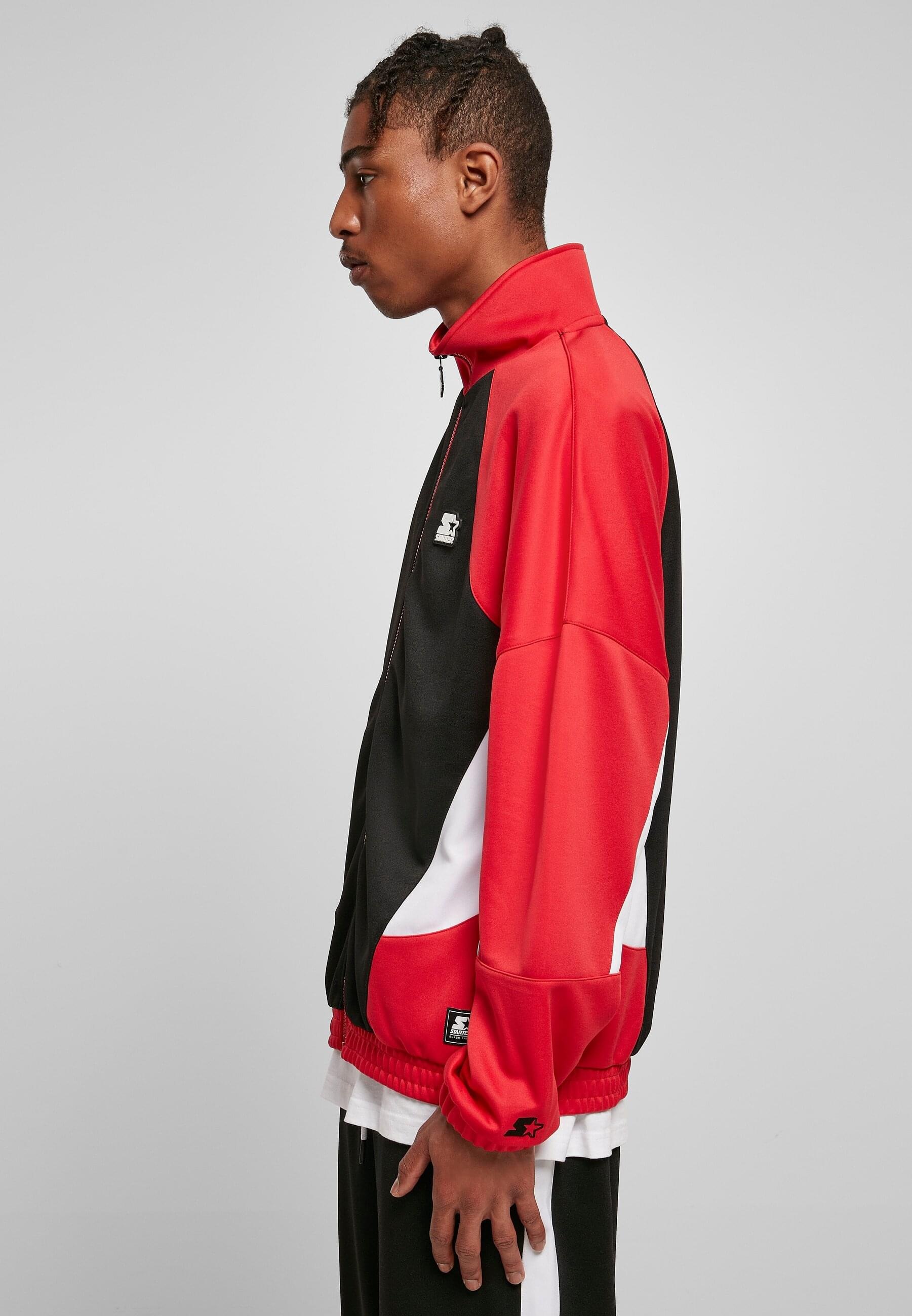 Starter Black Label Trainingsjacke »Starter Black Label Herren Starter Laser Track Jacket« 1 Stk. tlg. ohne Kapuze