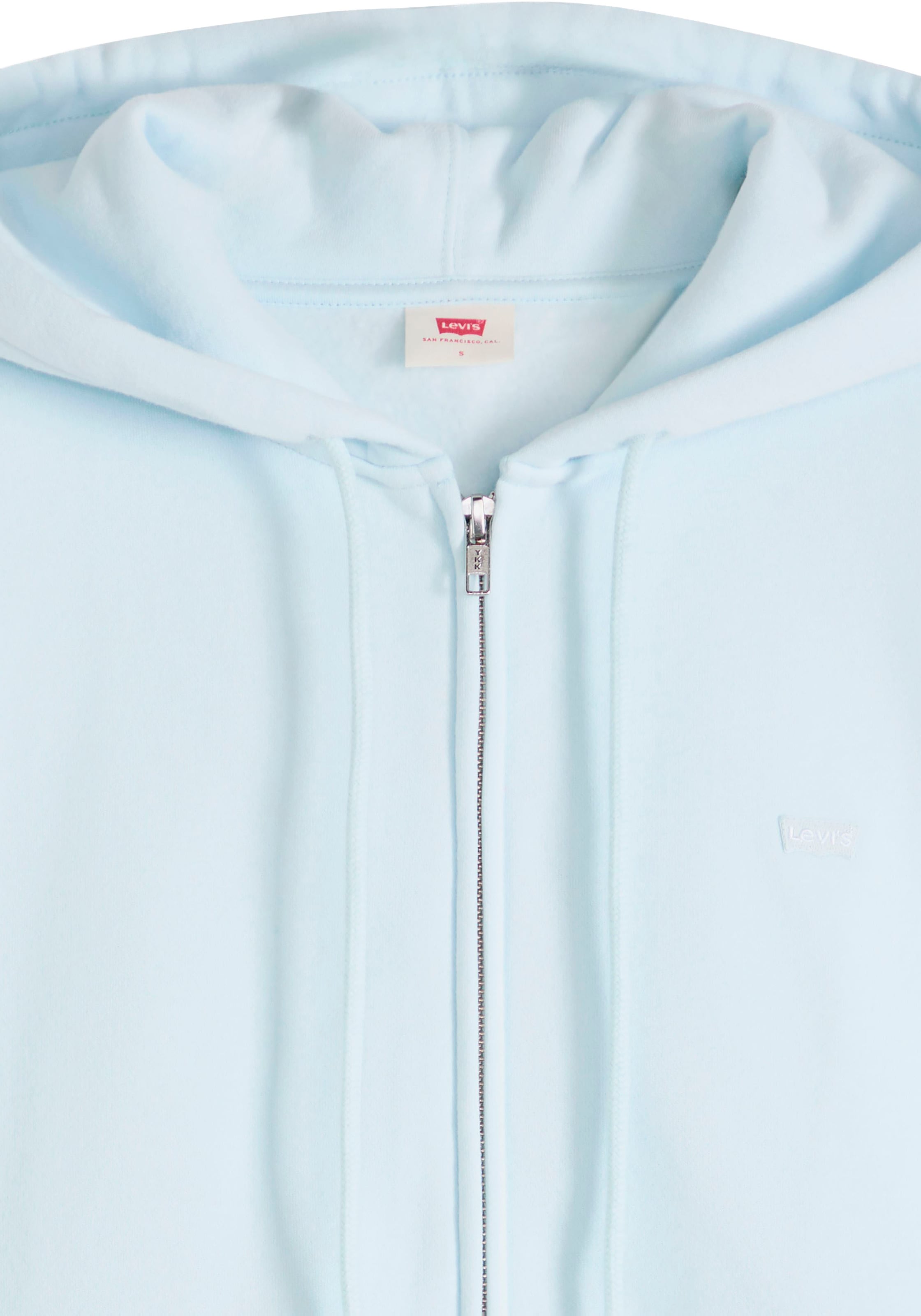 Levi's® Kapuzensweatjacke »EVERYDAY ZIP HOODIE« mit Logo Stickerei