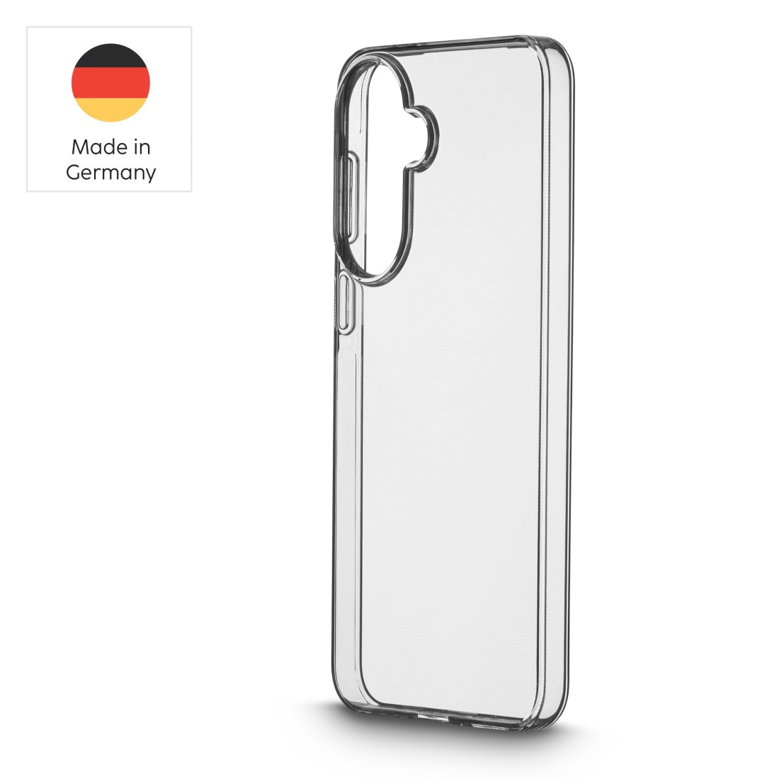 Hama Handyhülle »Handyhülle TPU transparent für Samsung Galaxy A37 5G« Smartphones Anti-Vergilbung, Kratzschutz, Anti-Rutsch, Kameraschutz