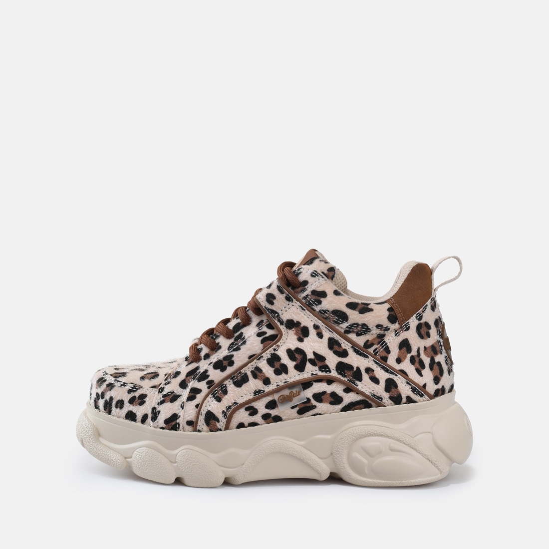 Buffalo Schnürboots »CLD CORIN«  High-Top Sneaker, Plateausneaker mit Memory Foam, Leichtgewicht