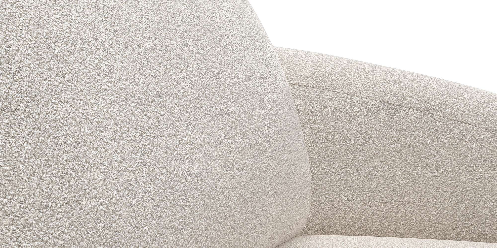 FLEXLUX 3-Sitzer »Torino, rund und bequem, Couch, Dreisitzer, OTTOs Choice«, Modernes, organisches Sofa-Design, Kaltschaum, Wellenunterfederung